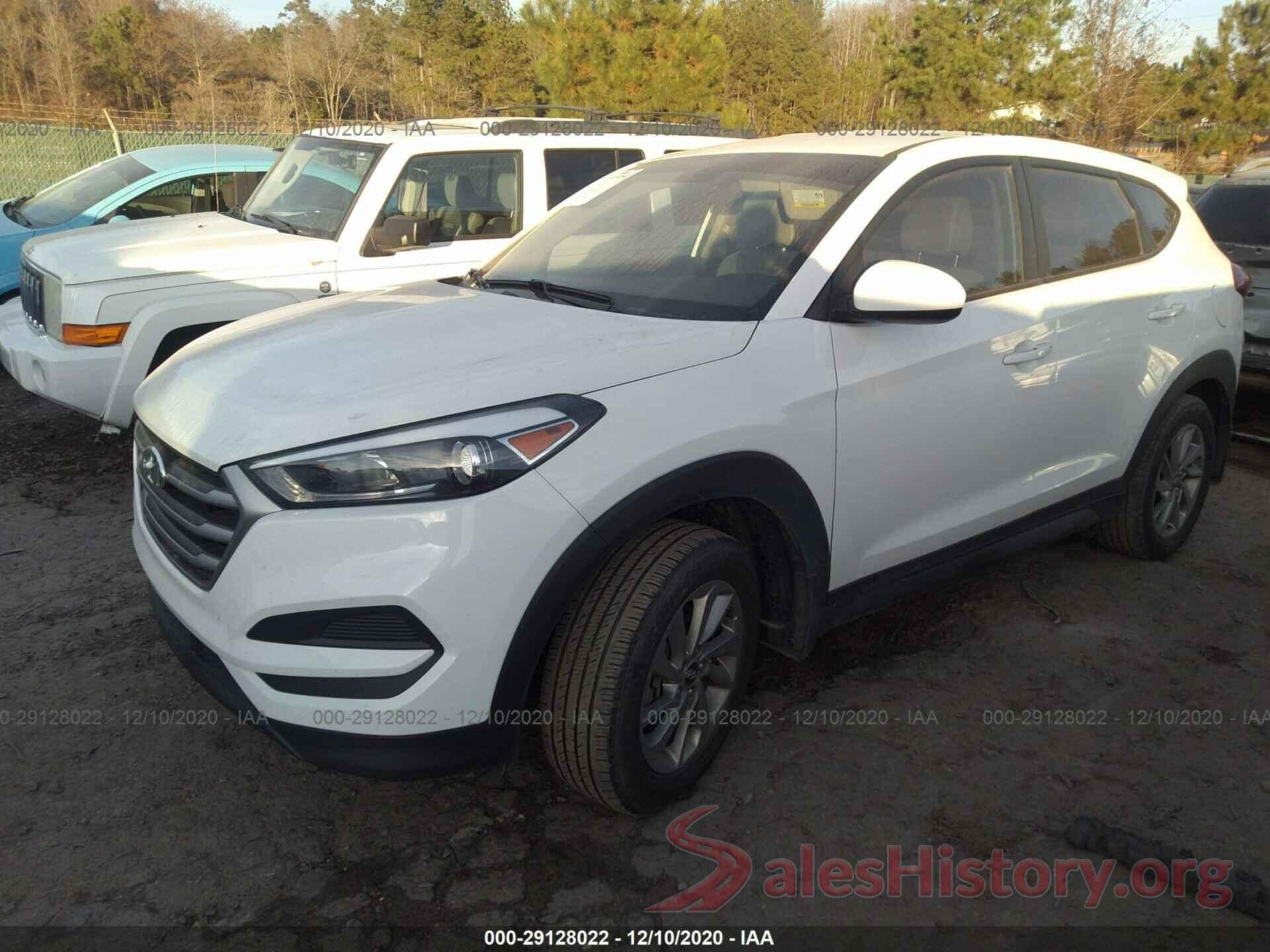 KM8J23A40JU812261 2018 HYUNDAI TUCSON