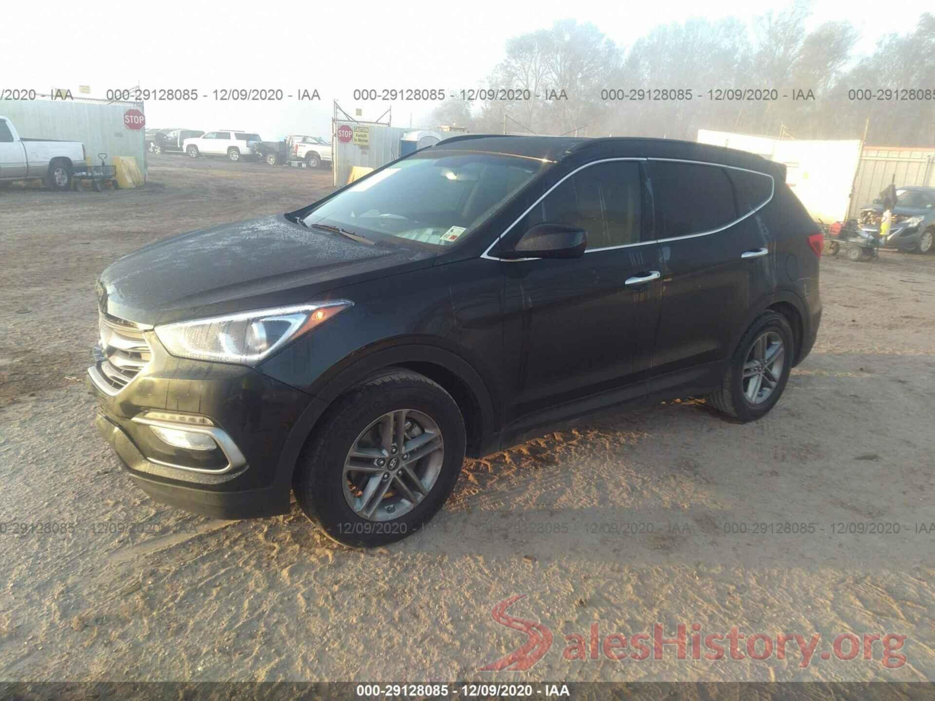 5NMZU3LB9HH009897 2017 HYUNDAI SANTA FE SPORT