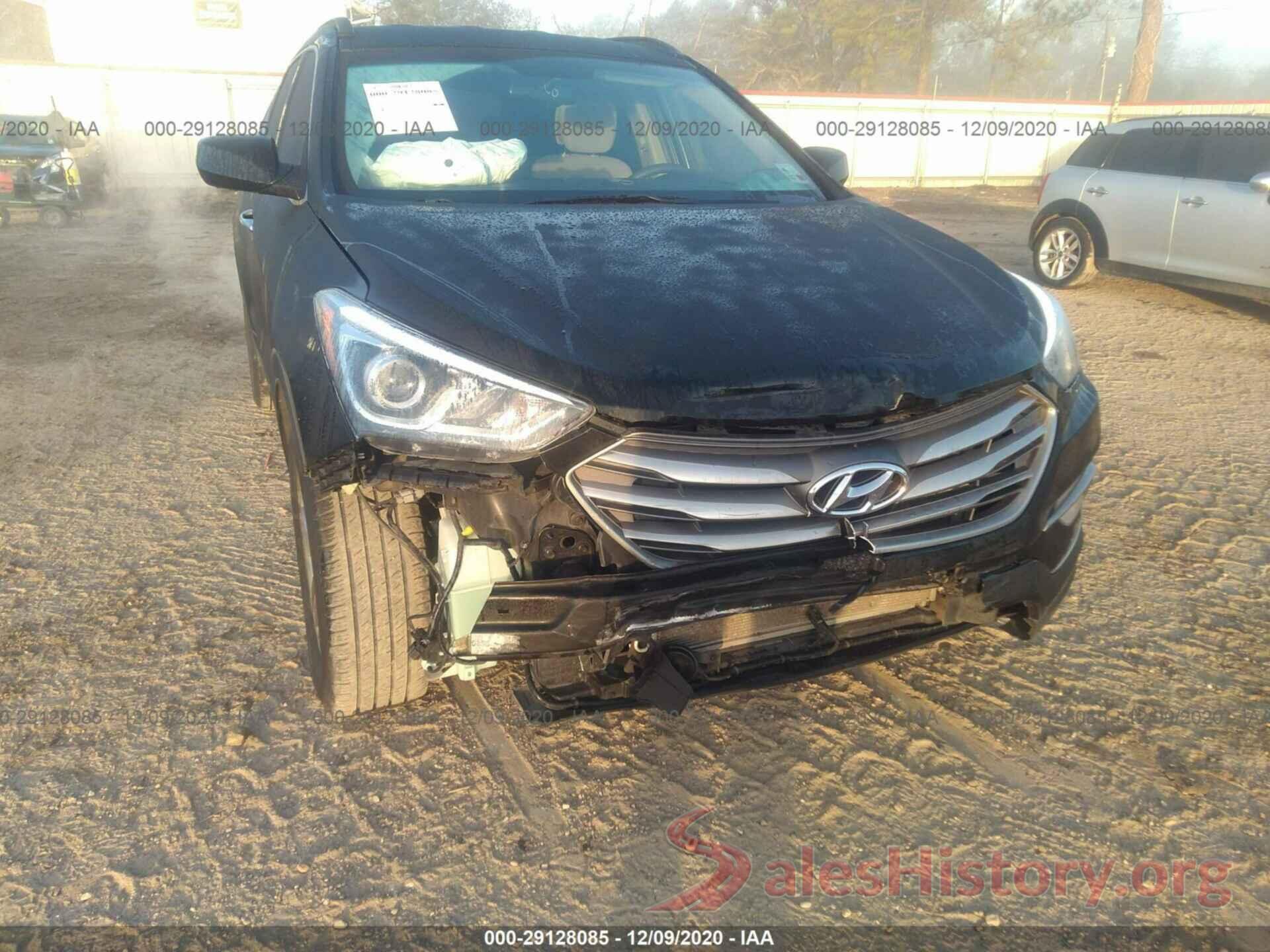 5NMZU3LB9HH009897 2017 HYUNDAI SANTA FE SPORT