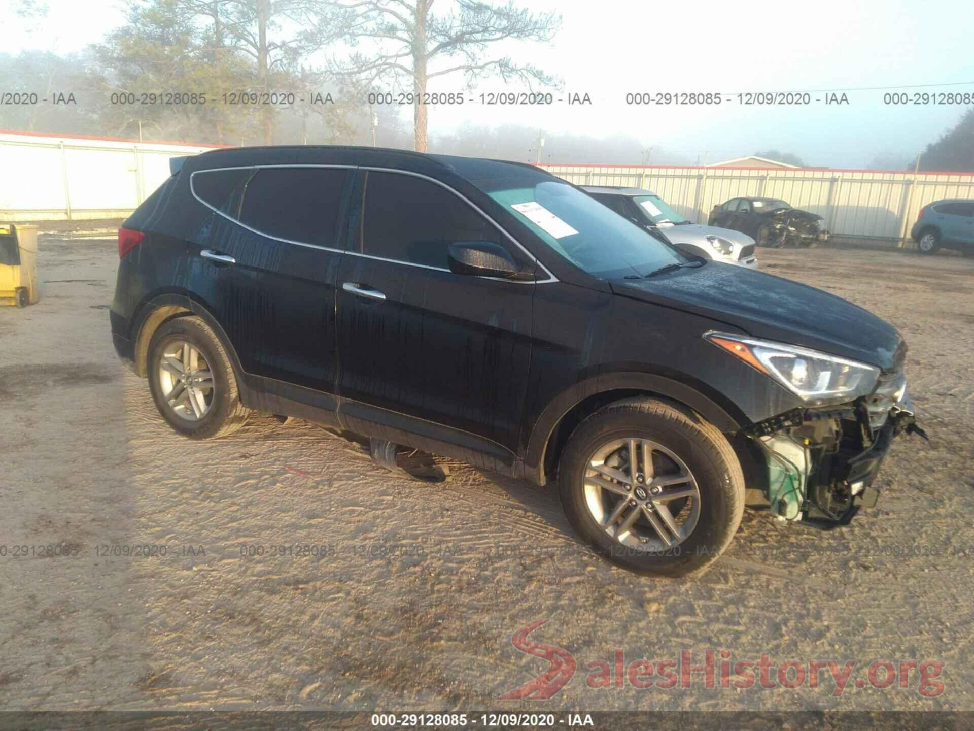 5NMZU3LB9HH009897 2017 HYUNDAI SANTA FE SPORT