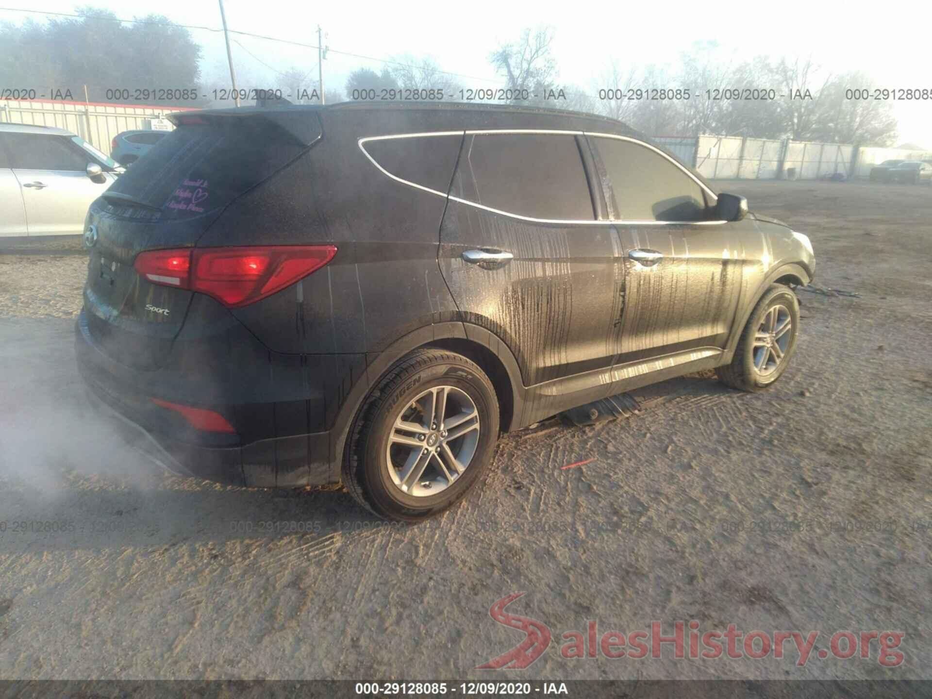 5NMZU3LB9HH009897 2017 HYUNDAI SANTA FE SPORT