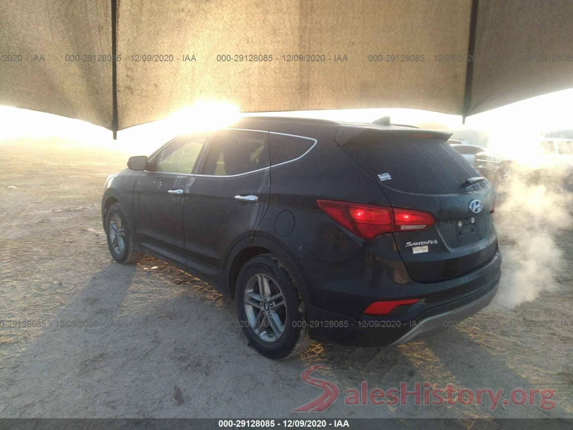 5NMZU3LB9HH009897 2017 HYUNDAI SANTA FE SPORT