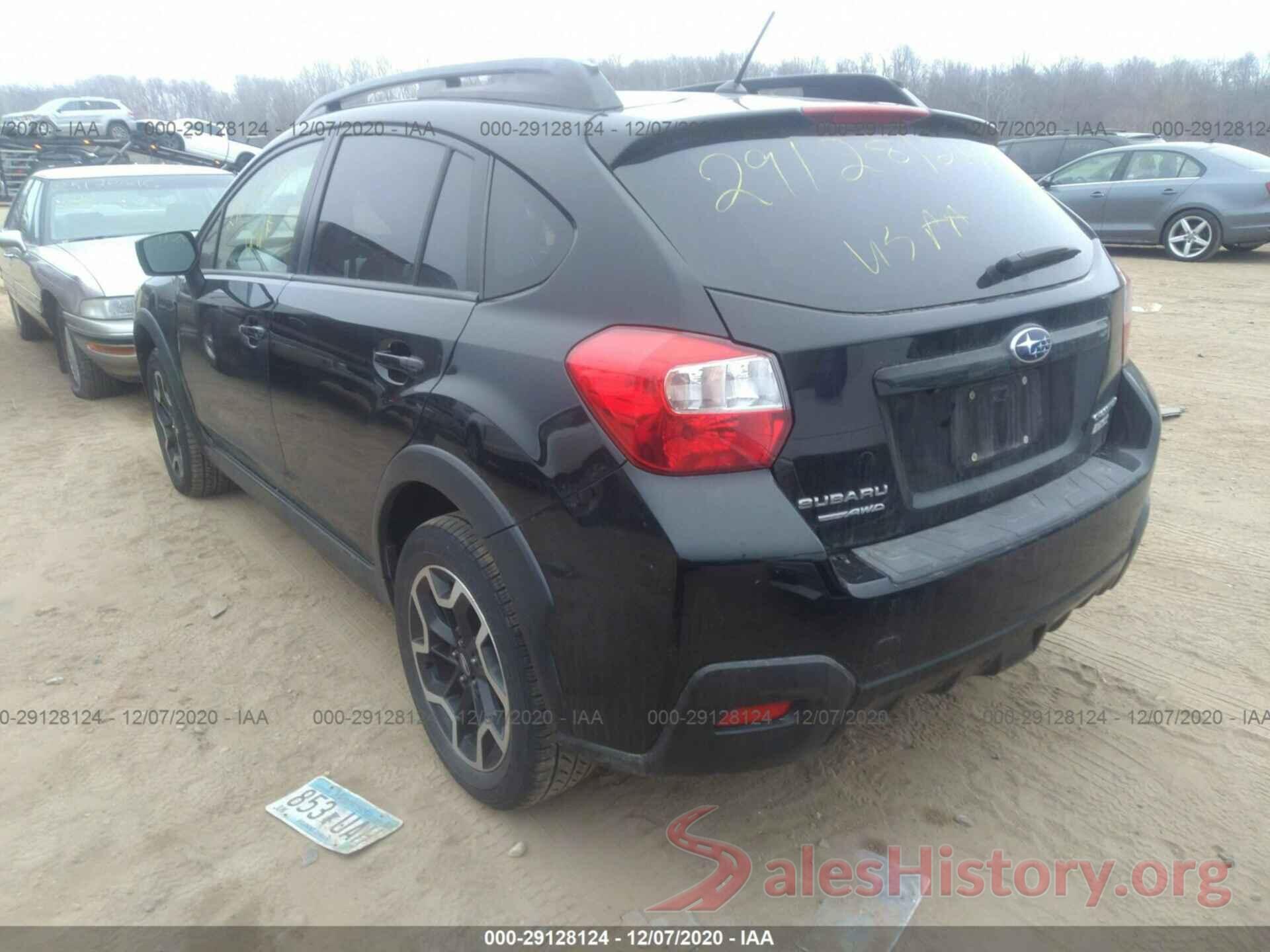 JF2GPABC4G8315808 2016 SUBARU CROSSTREK