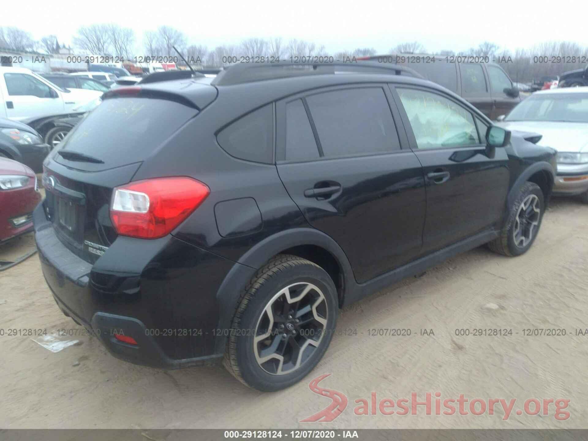 JF2GPABC4G8315808 2016 SUBARU CROSSTREK