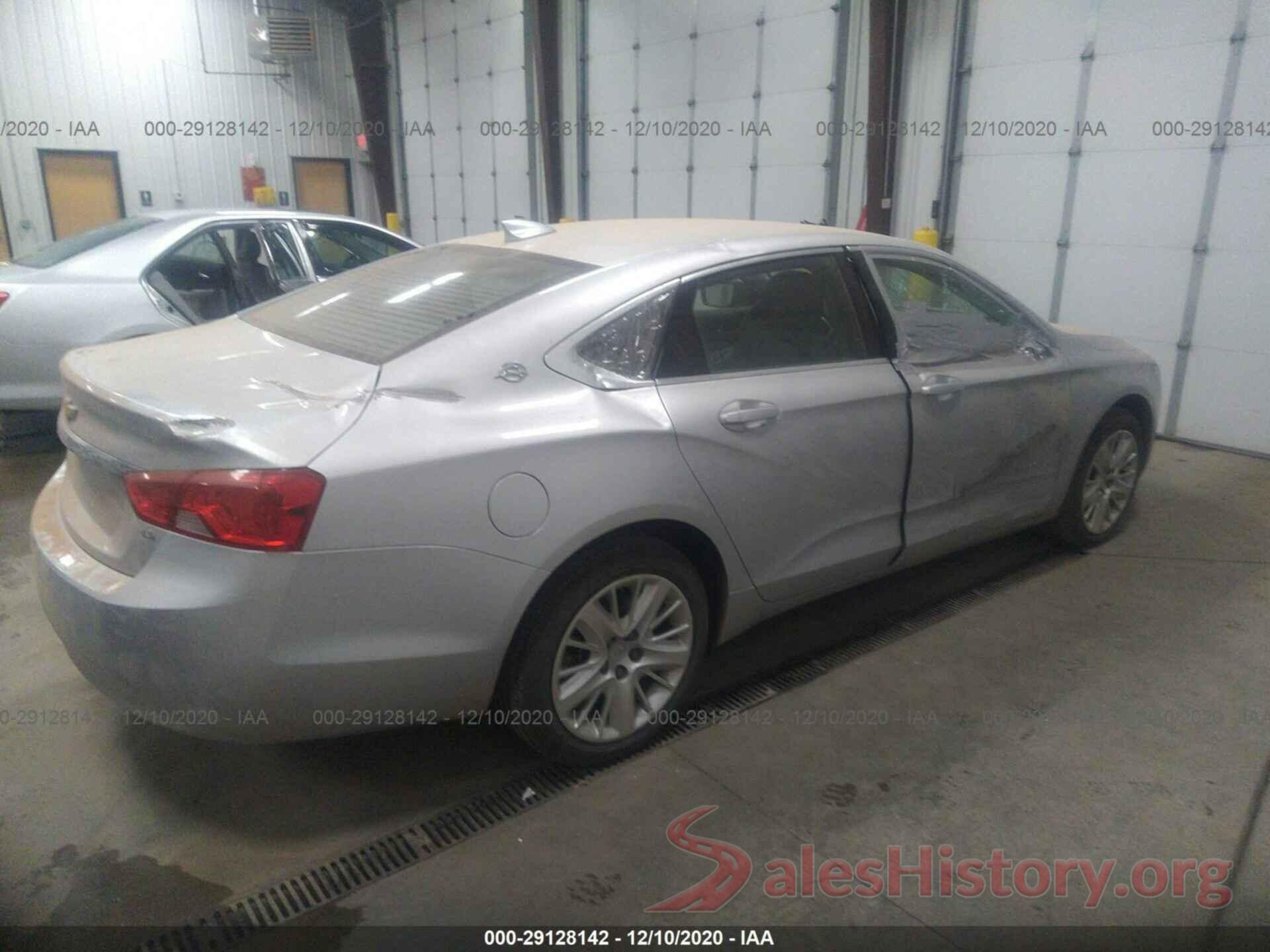 2G11X5SA0G9164750 2016 CHEVROLET IMPALA