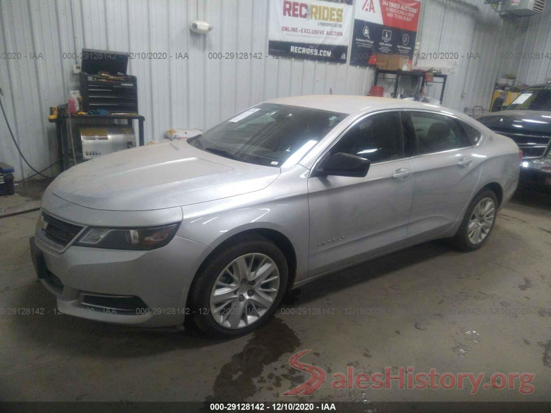 2G11X5SA0G9164750 2016 CHEVROLET IMPALA