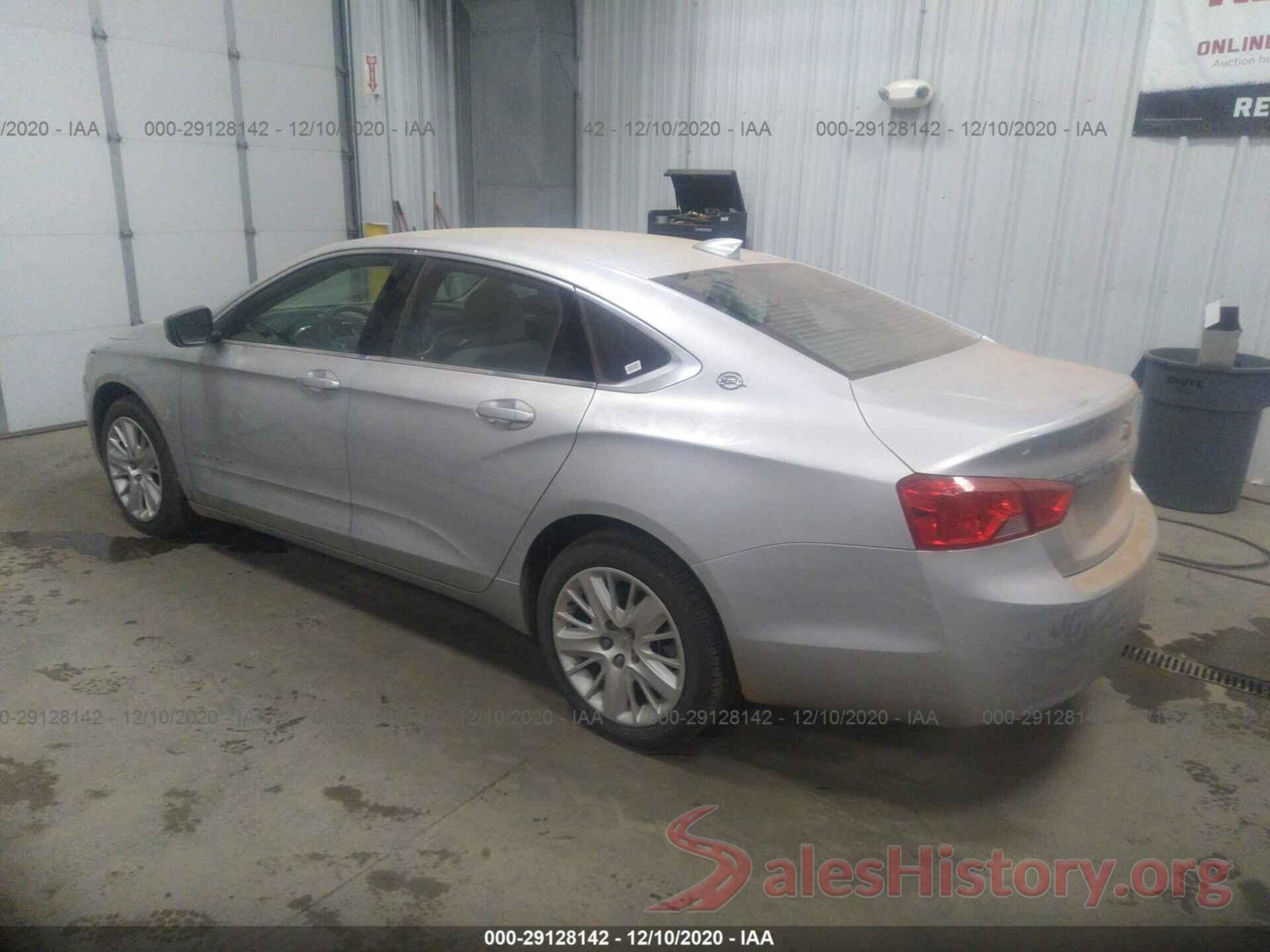 2G11X5SA0G9164750 2016 CHEVROLET IMPALA