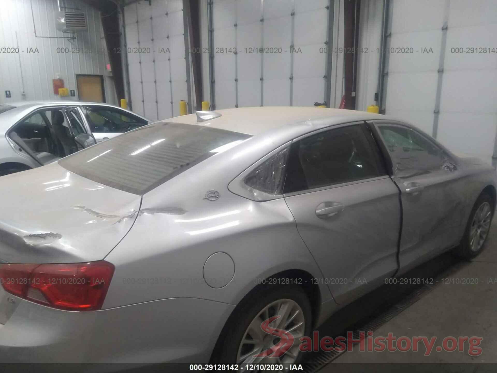 2G11X5SA0G9164750 2016 CHEVROLET IMPALA