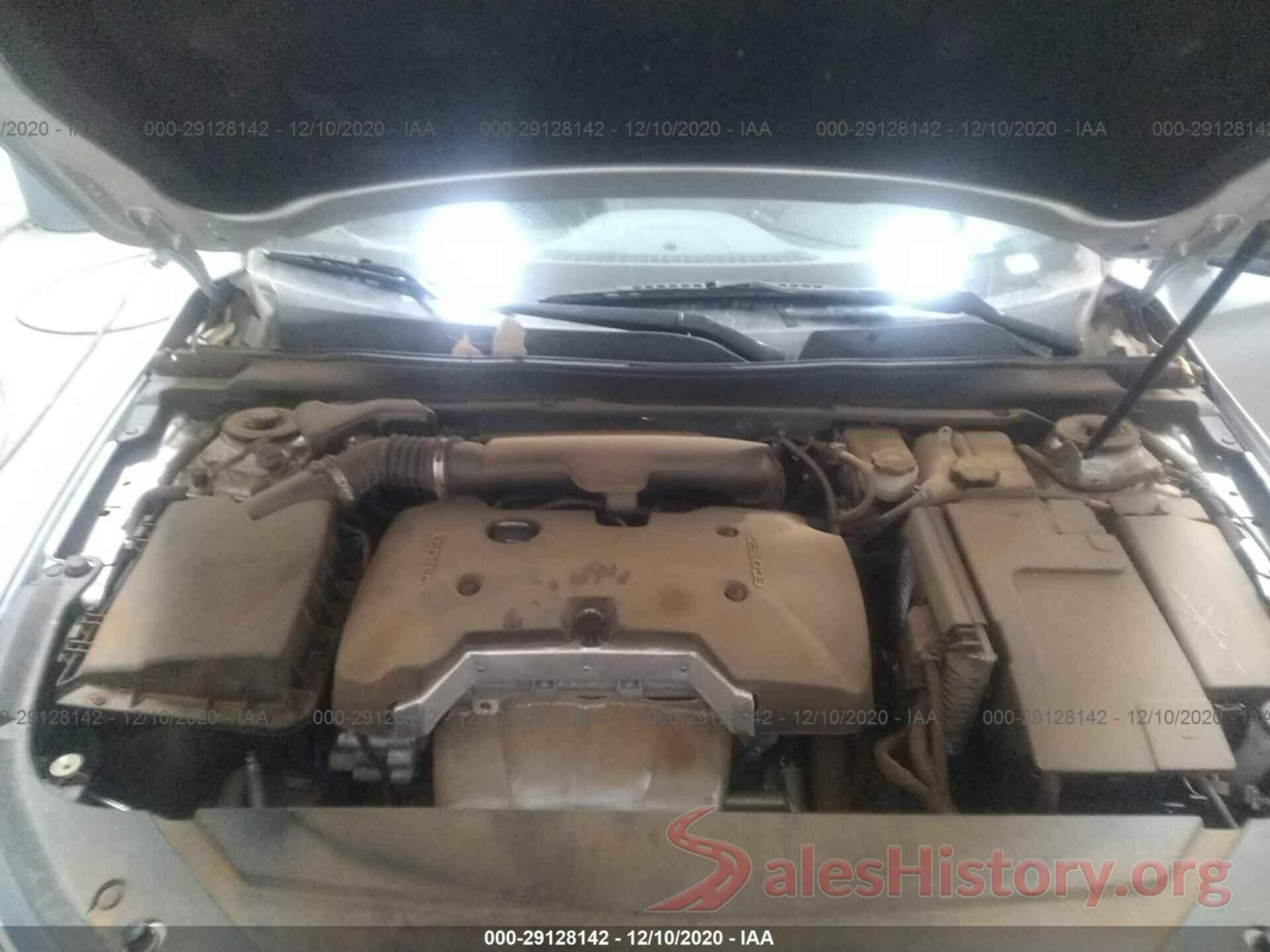 2G11X5SA0G9164750 2016 CHEVROLET IMPALA