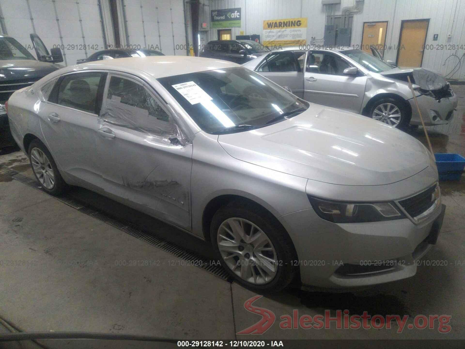 2G11X5SA0G9164750 2016 CHEVROLET IMPALA