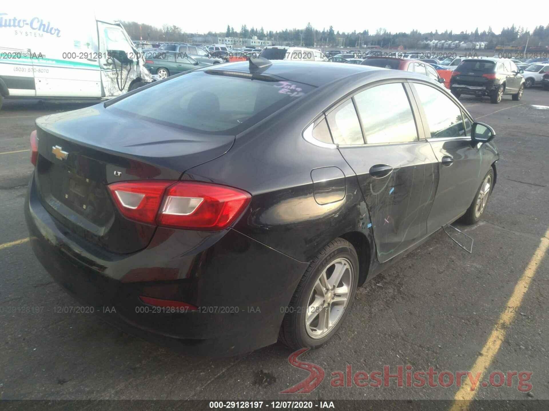 1G1BE5SM6J7156777 2018 CHEVROLET CRUZE