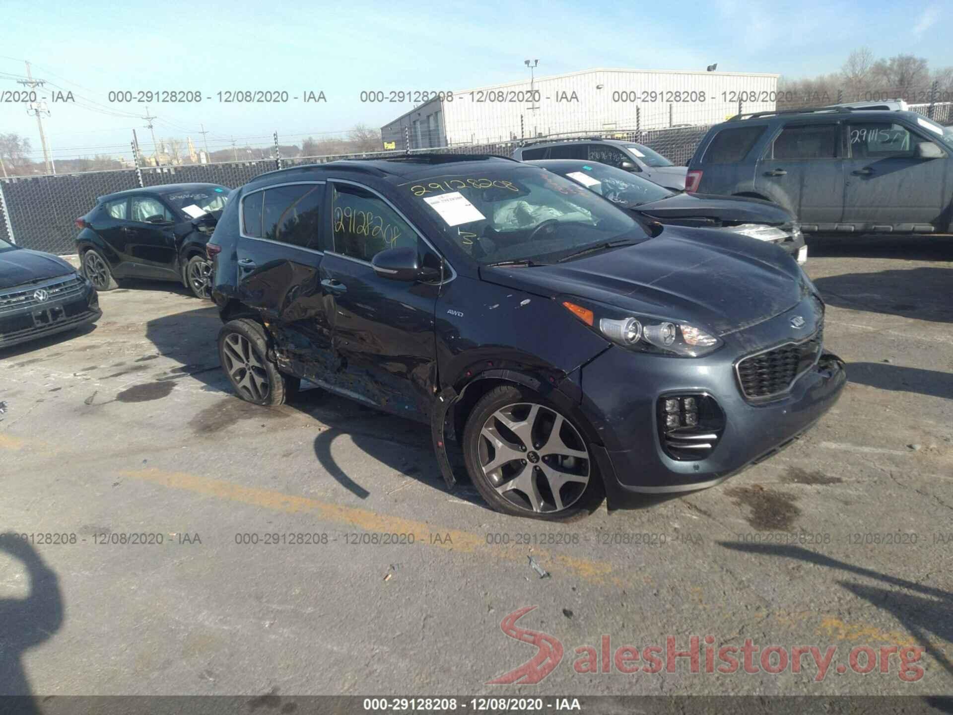 KNDPRCA60K7512957 2019 KIA SPORTAGE