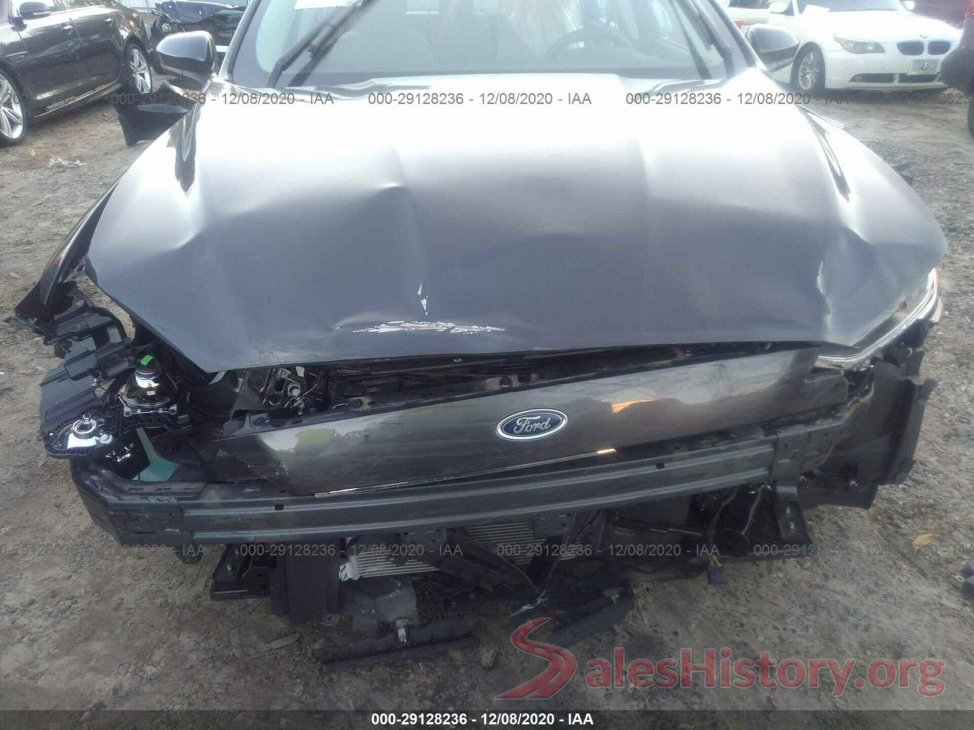 3FA6P0G73LR160134 2020 FORD FUSION