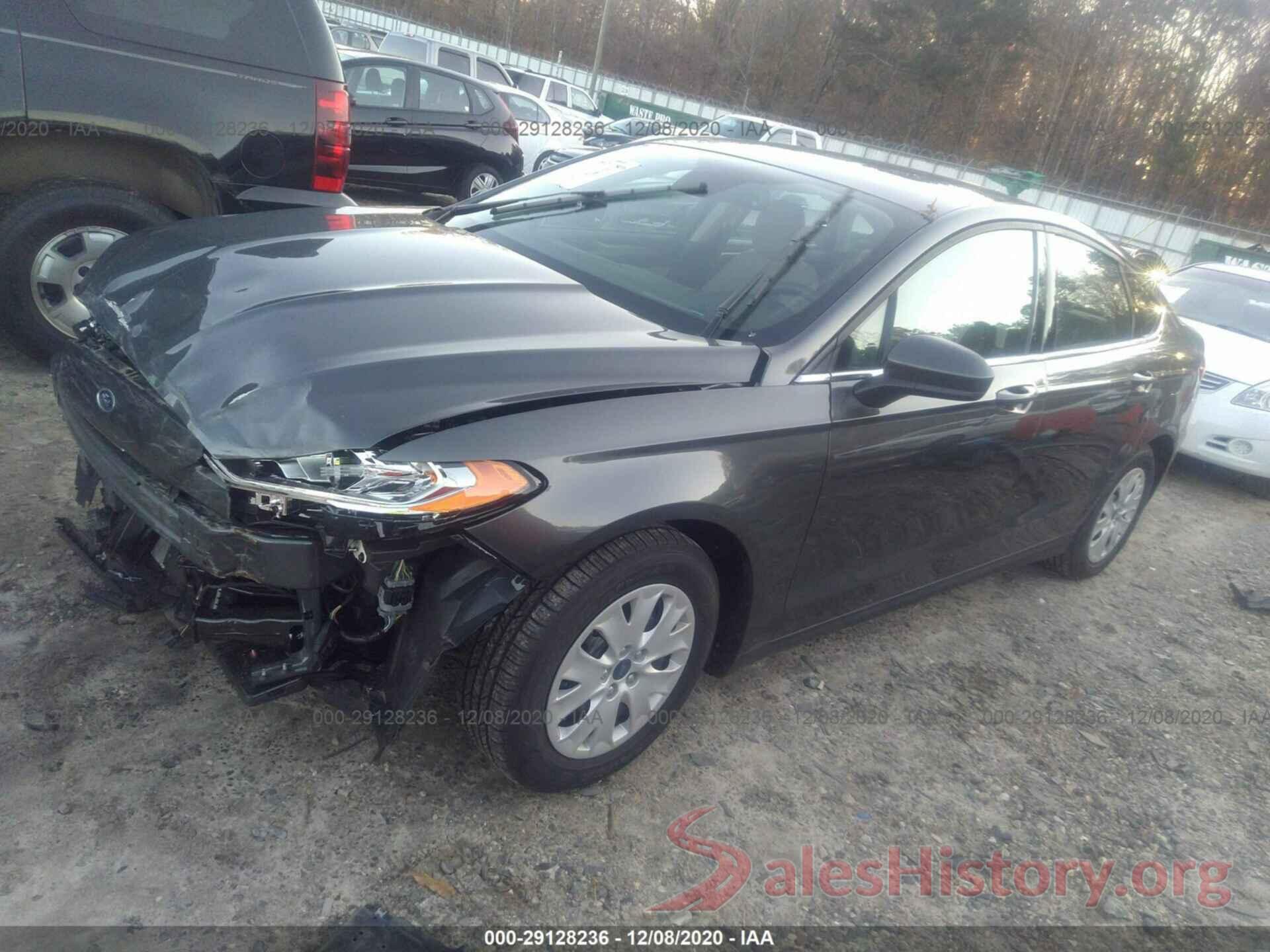 3FA6P0G73LR160134 2020 FORD FUSION