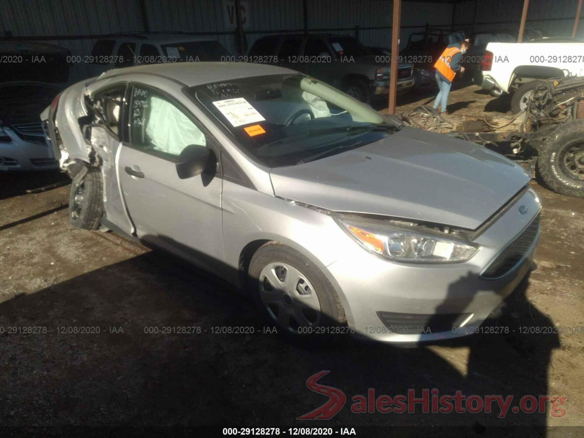 1FADP3E26GL355942 2016 FORD FOCUS