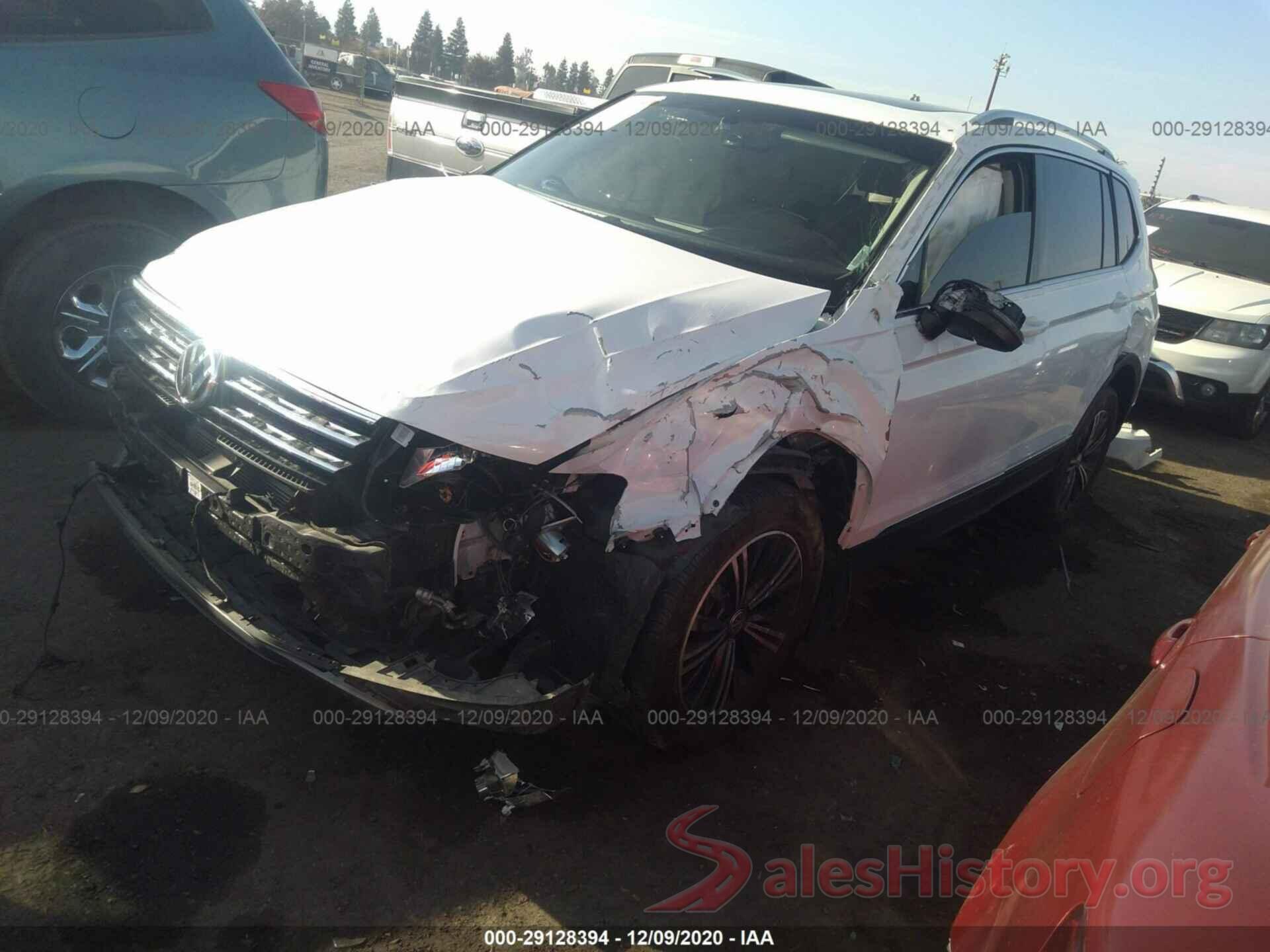 3VV2B7AX2KM110900 2019 VOLKSWAGEN TIGUAN