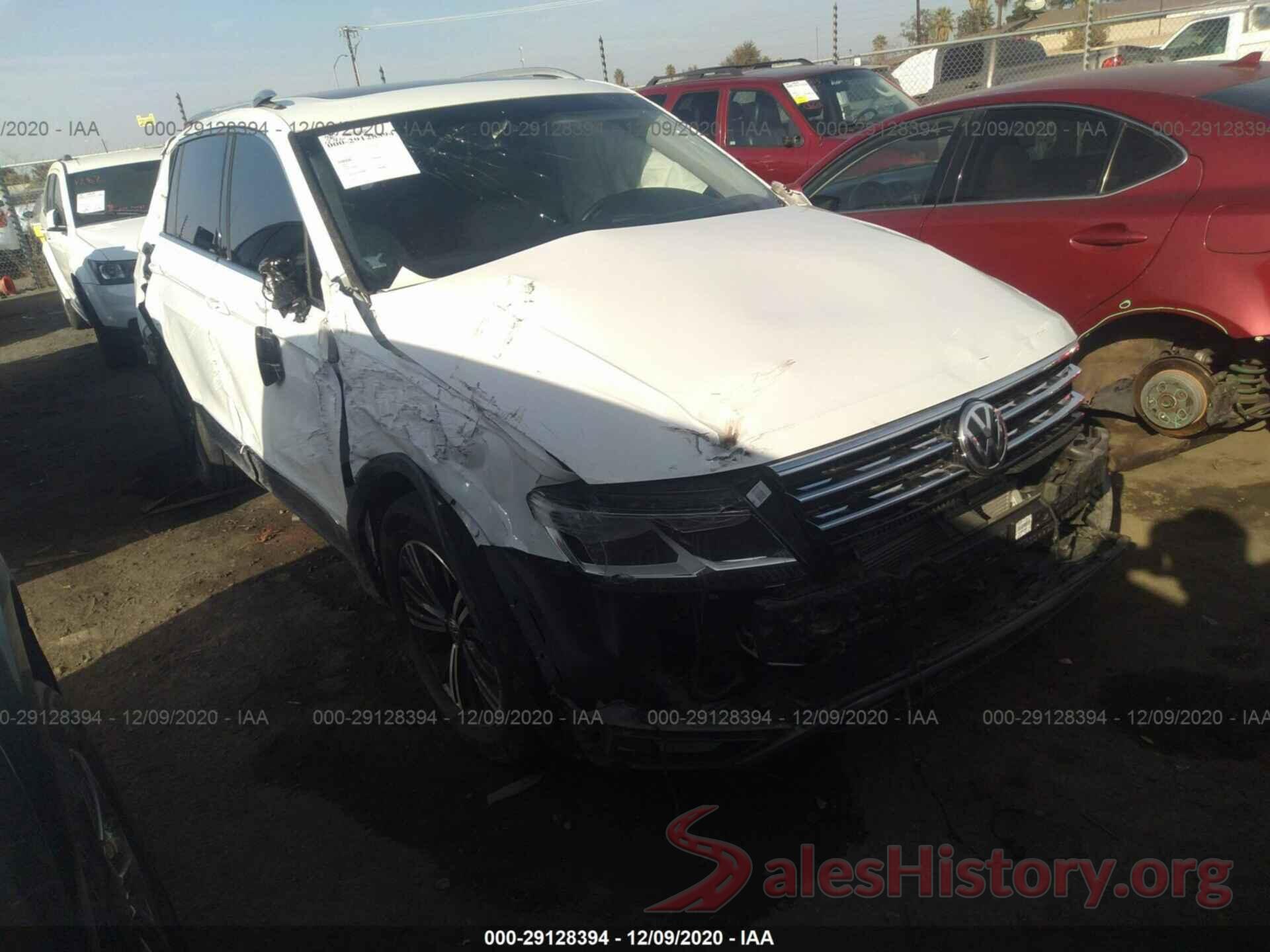 3VV2B7AX2KM110900 2019 VOLKSWAGEN TIGUAN