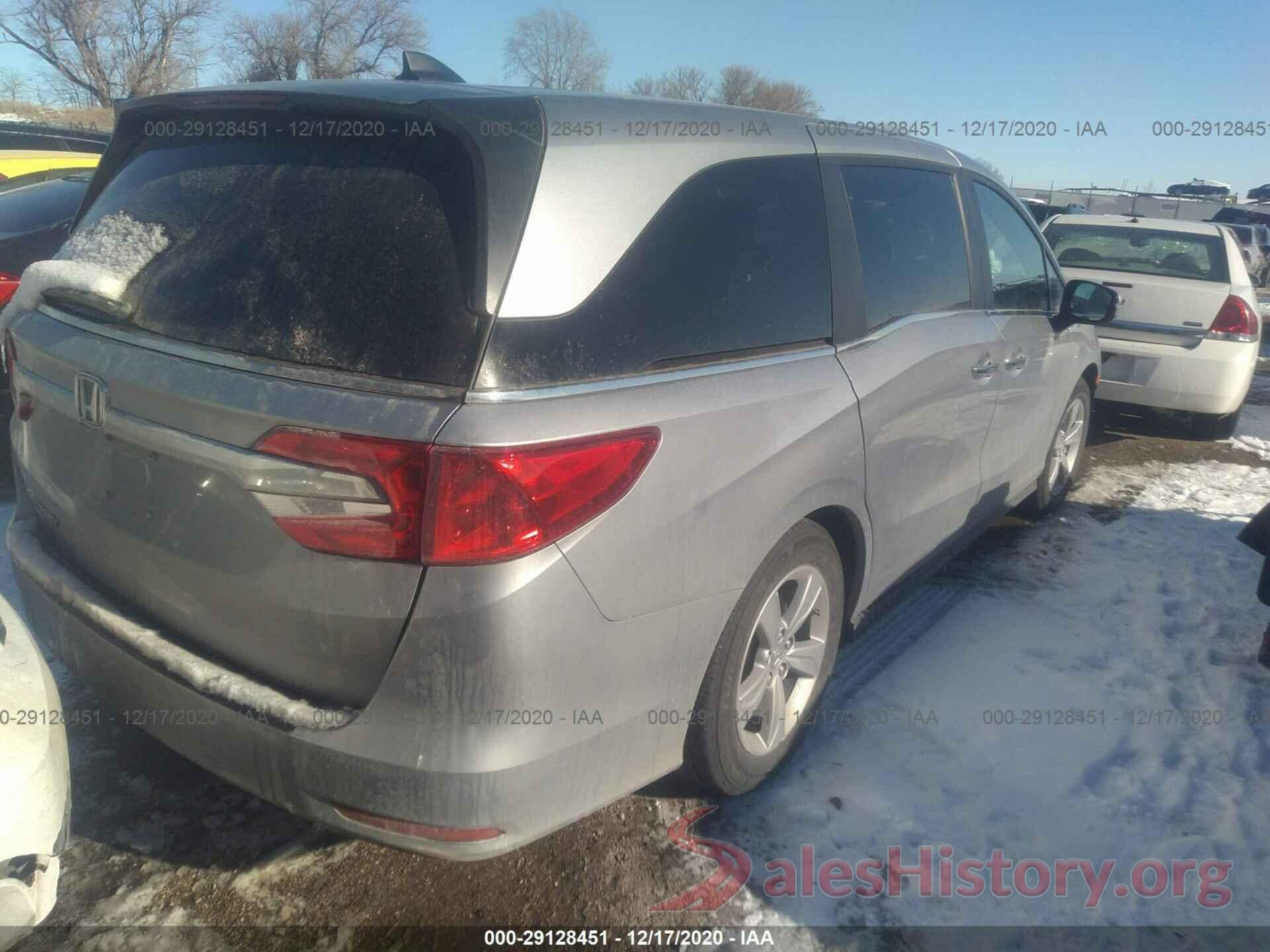 5FNRL6H73KB072401 2019 HONDA ODYSSEY