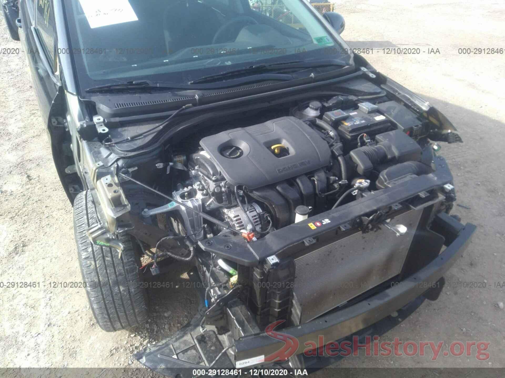 5NPD84LF1LH523522 2020 HYUNDAI ELANTRA