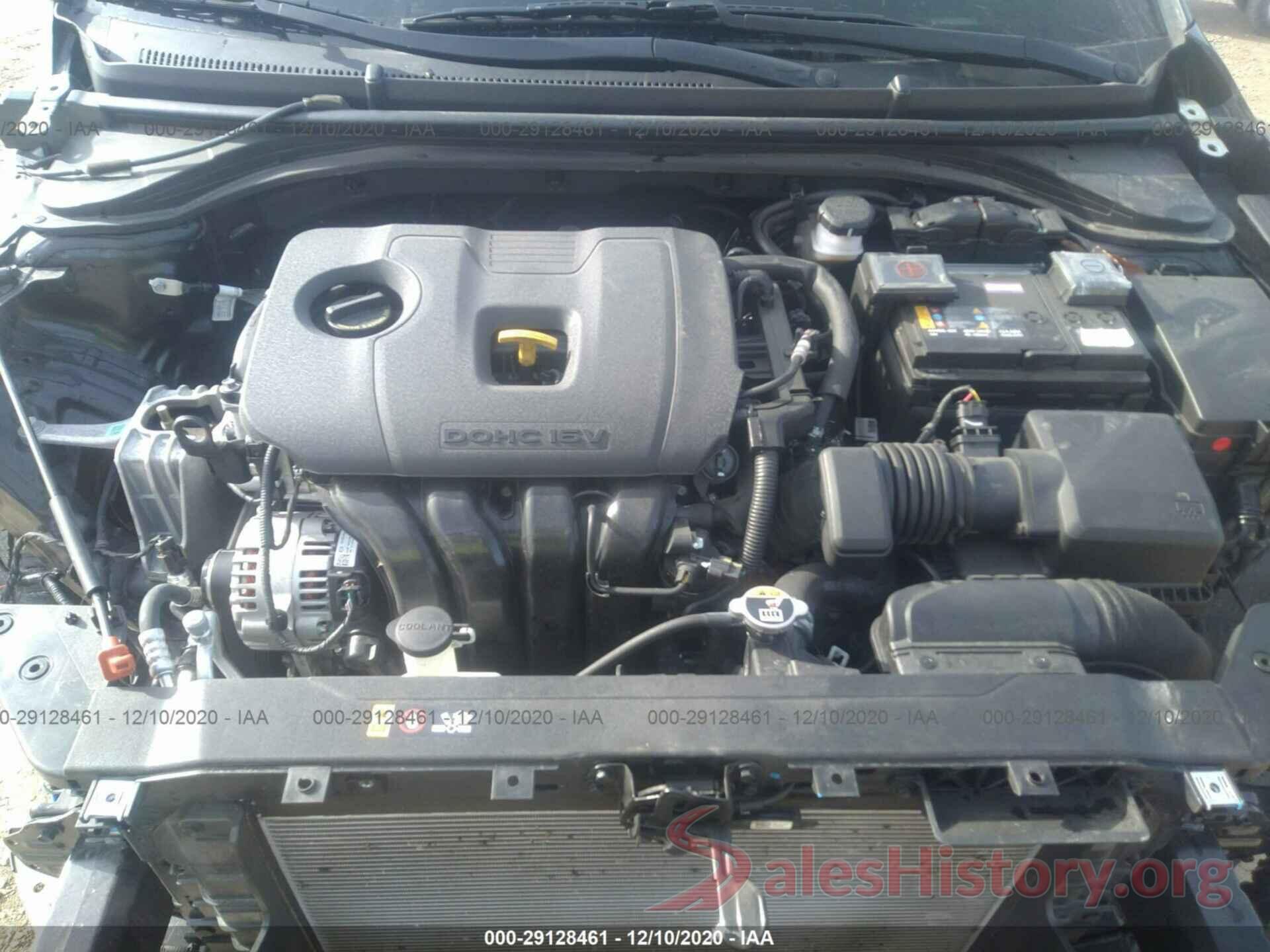 5NPD84LF1LH523522 2020 HYUNDAI ELANTRA