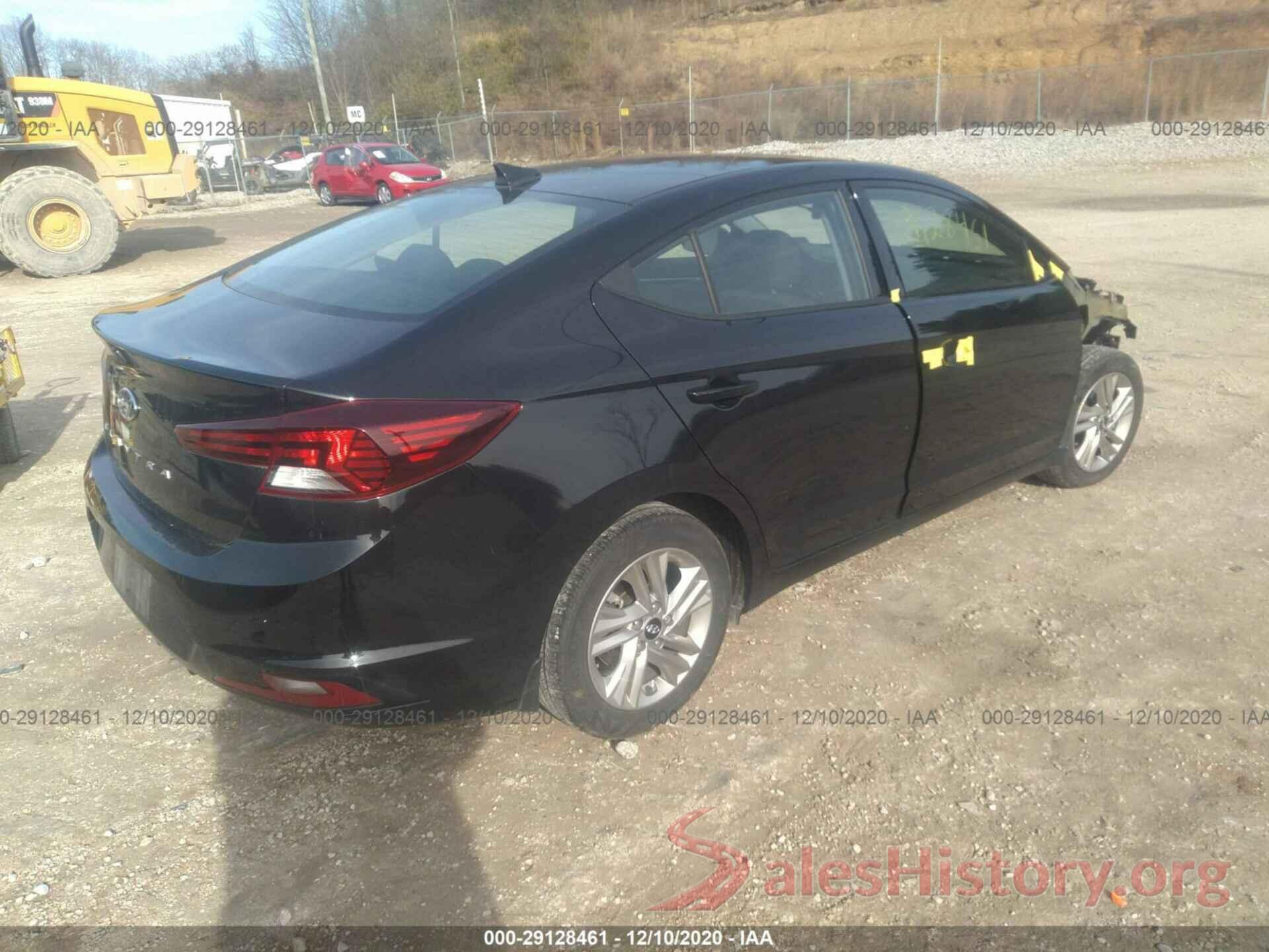 5NPD84LF1LH523522 2020 HYUNDAI ELANTRA