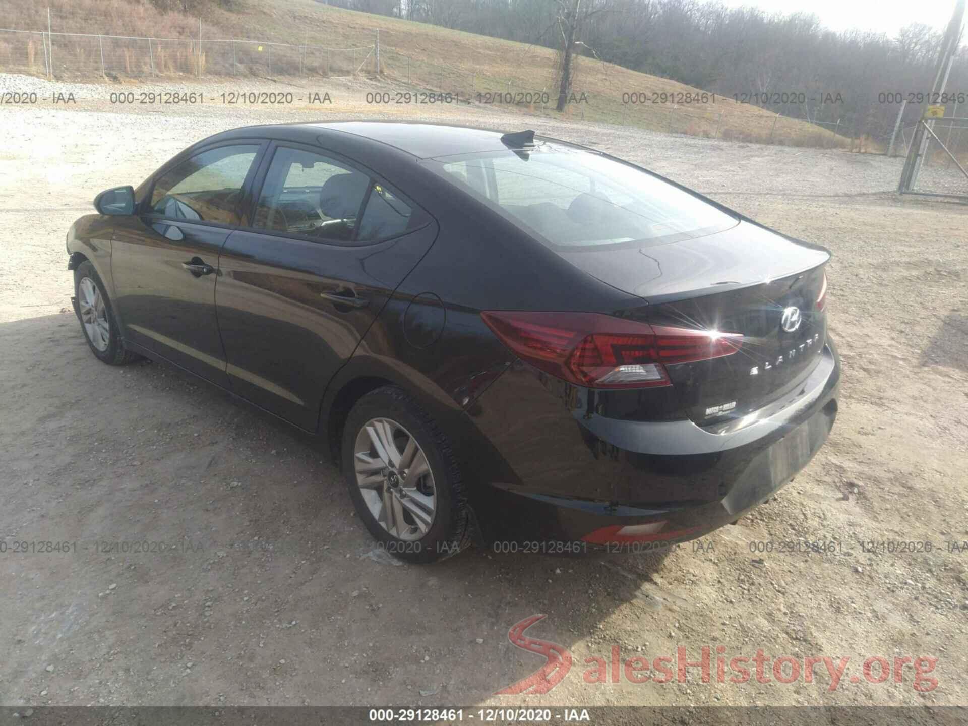 5NPD84LF1LH523522 2020 HYUNDAI ELANTRA