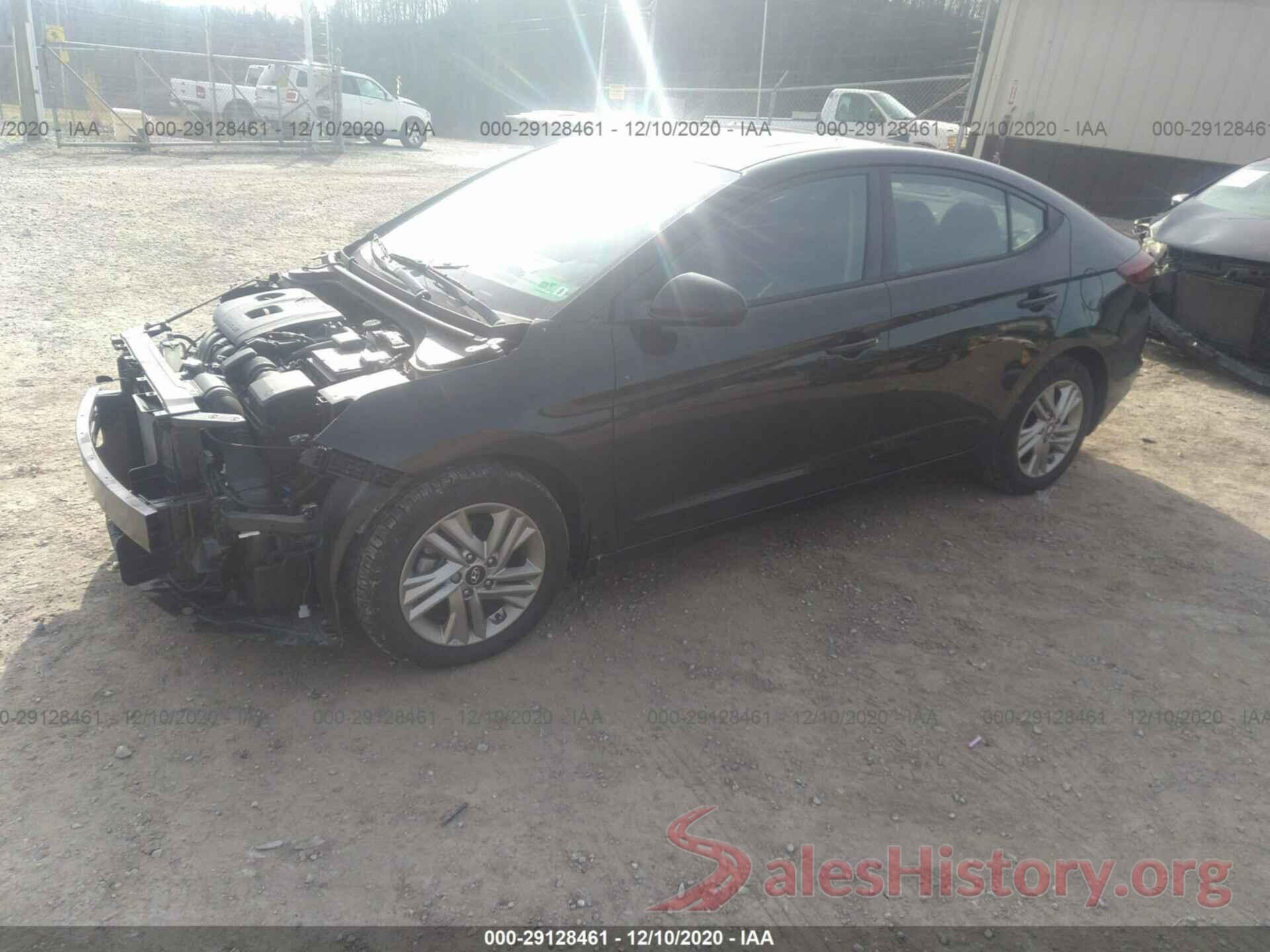 5NPD84LF1LH523522 2020 HYUNDAI ELANTRA