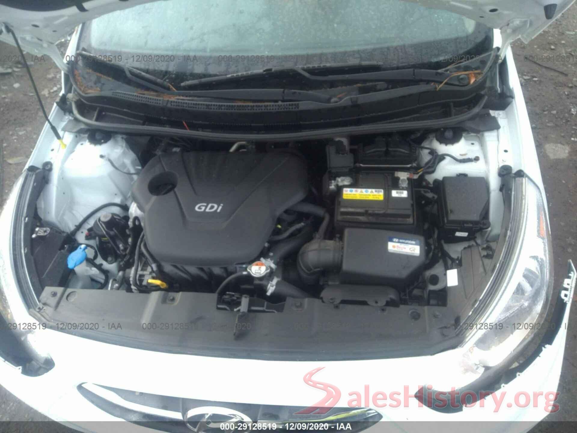 KMHCT4AE8GU120231 2016 HYUNDAI ACCENT