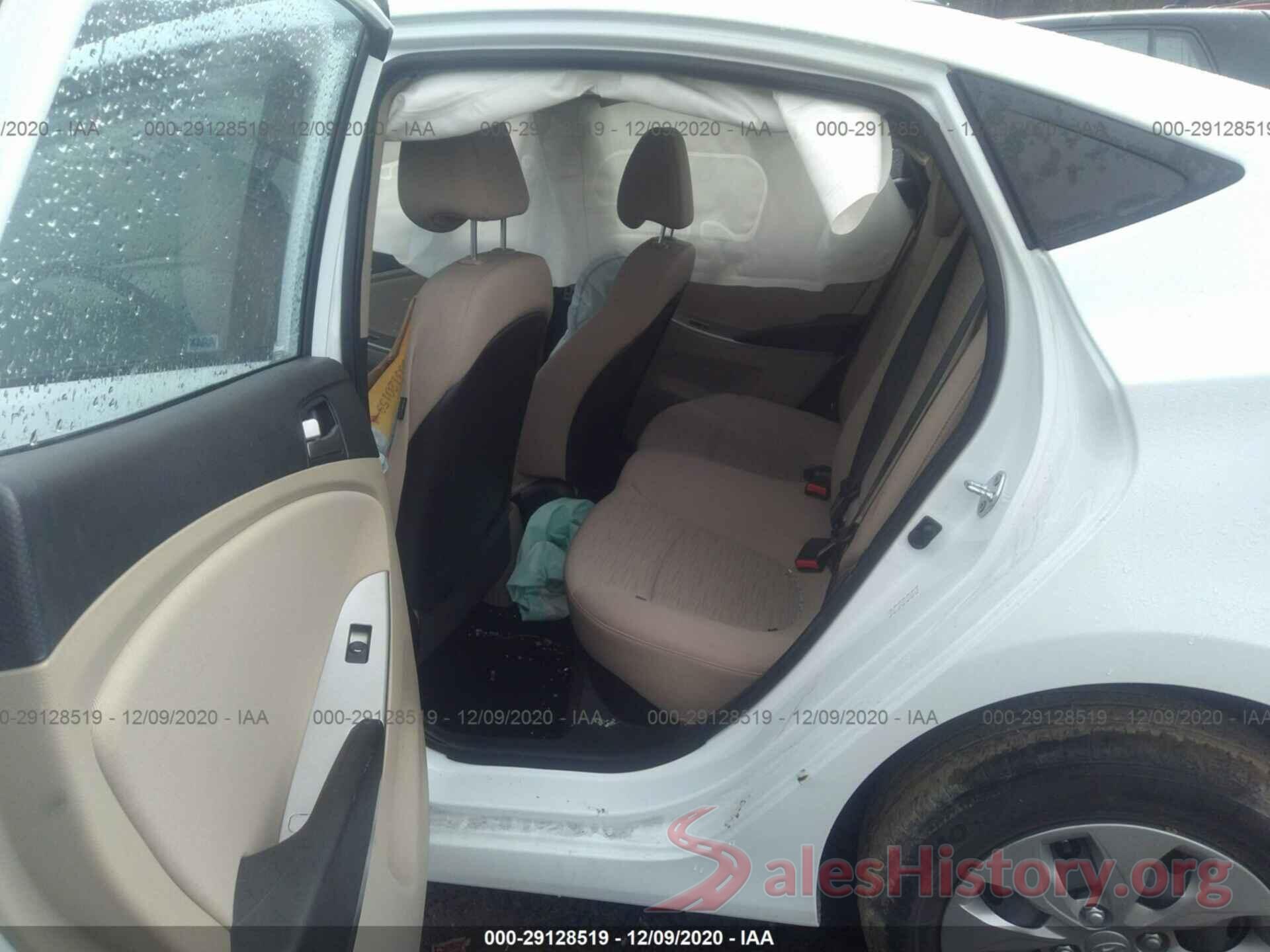 KMHCT4AE8GU120231 2016 HYUNDAI ACCENT