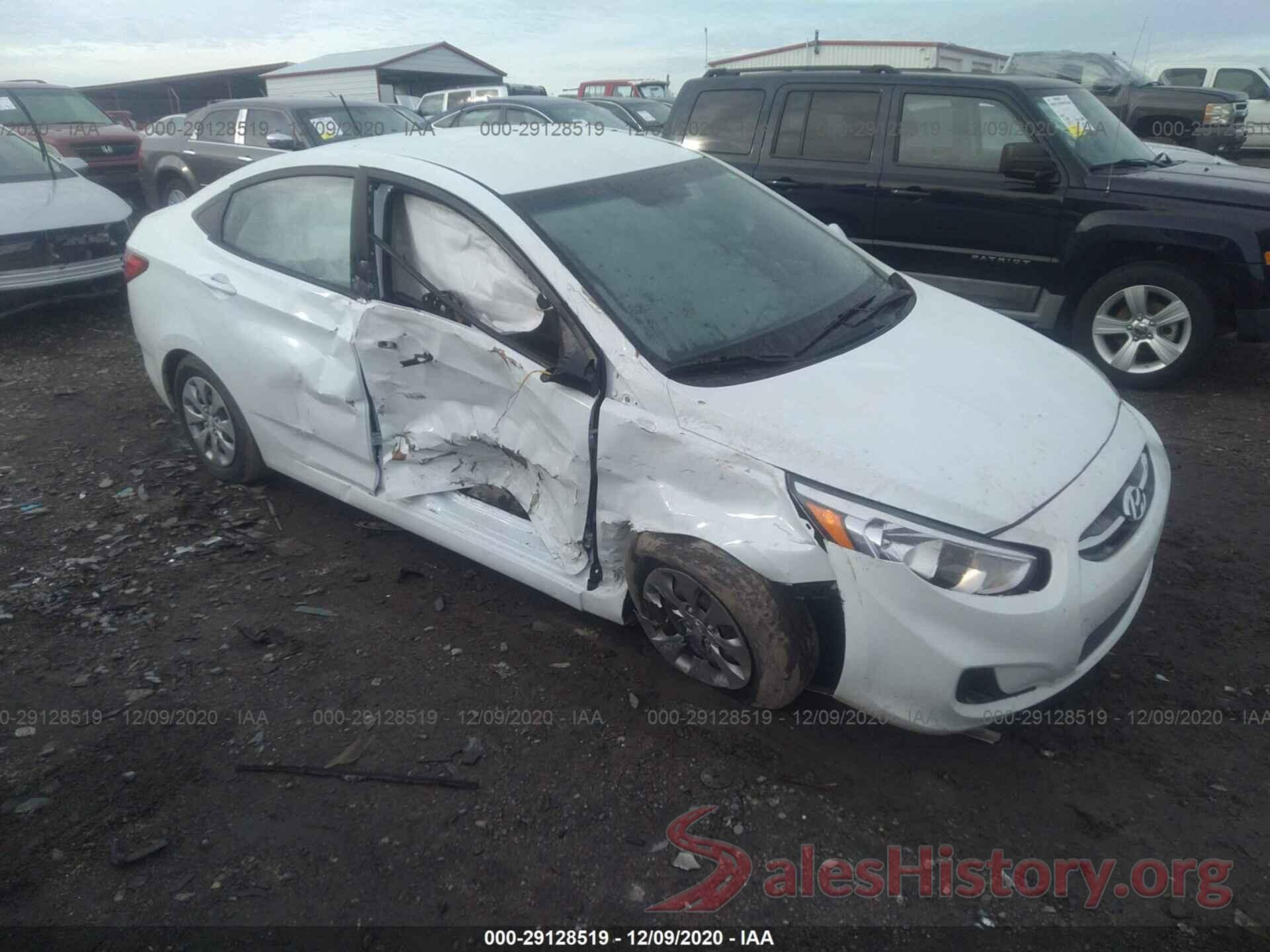 KMHCT4AE8GU120231 2016 HYUNDAI ACCENT