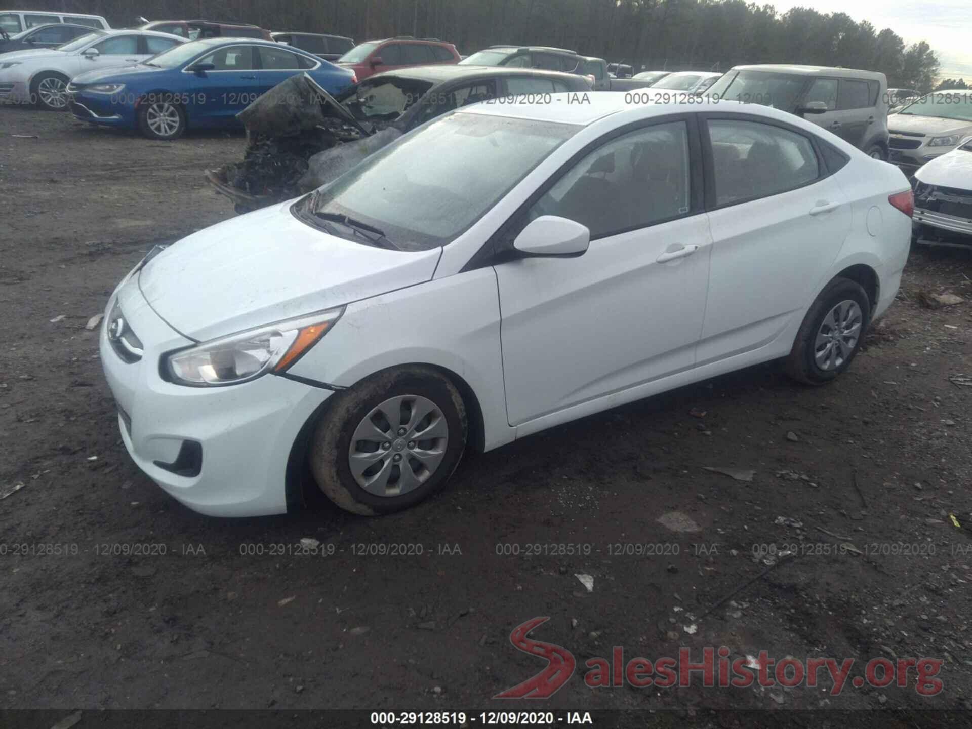 KMHCT4AE8GU120231 2016 HYUNDAI ACCENT