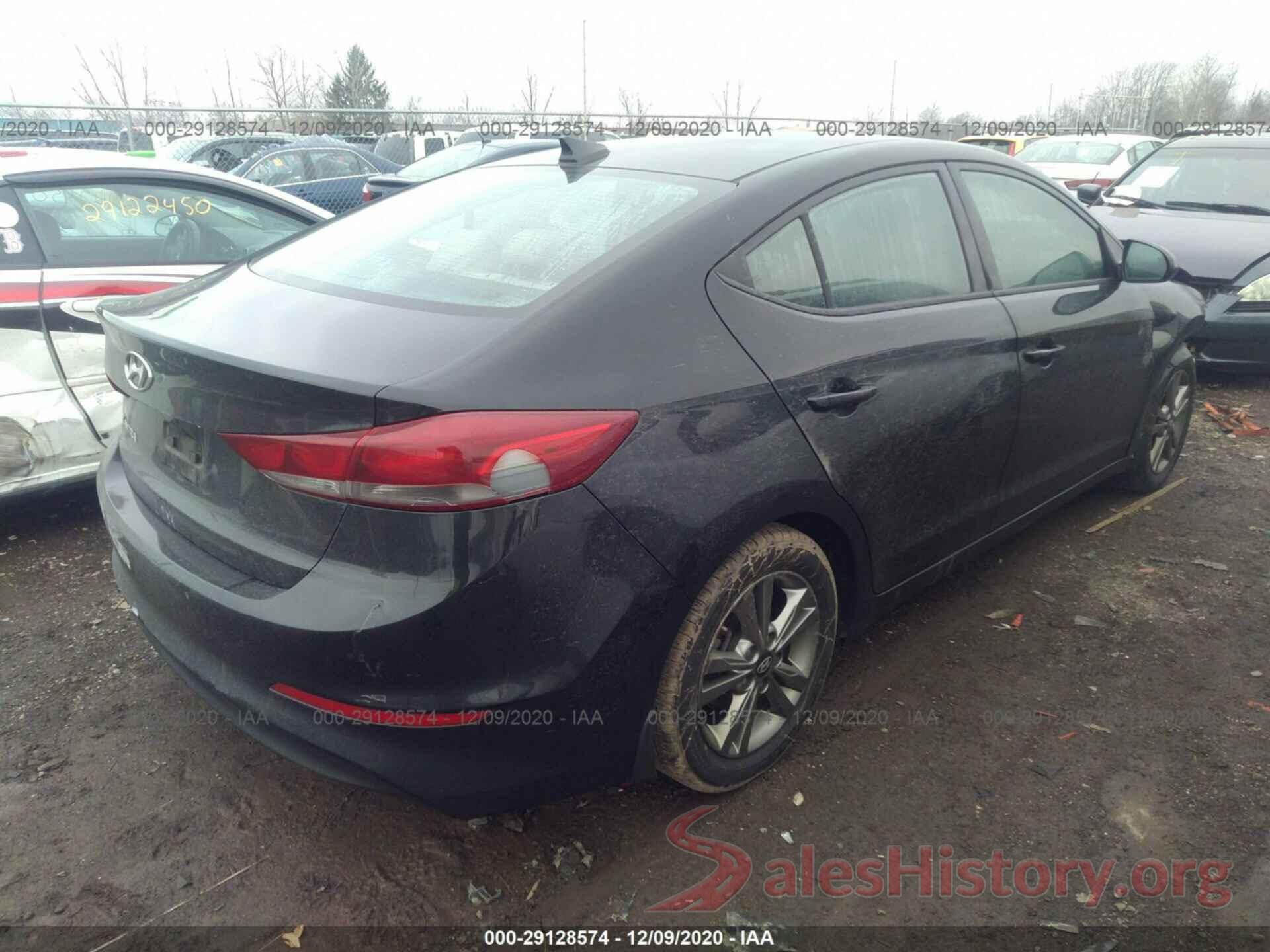 5NPD84LF7JH217521 2018 HYUNDAI ELANTRA