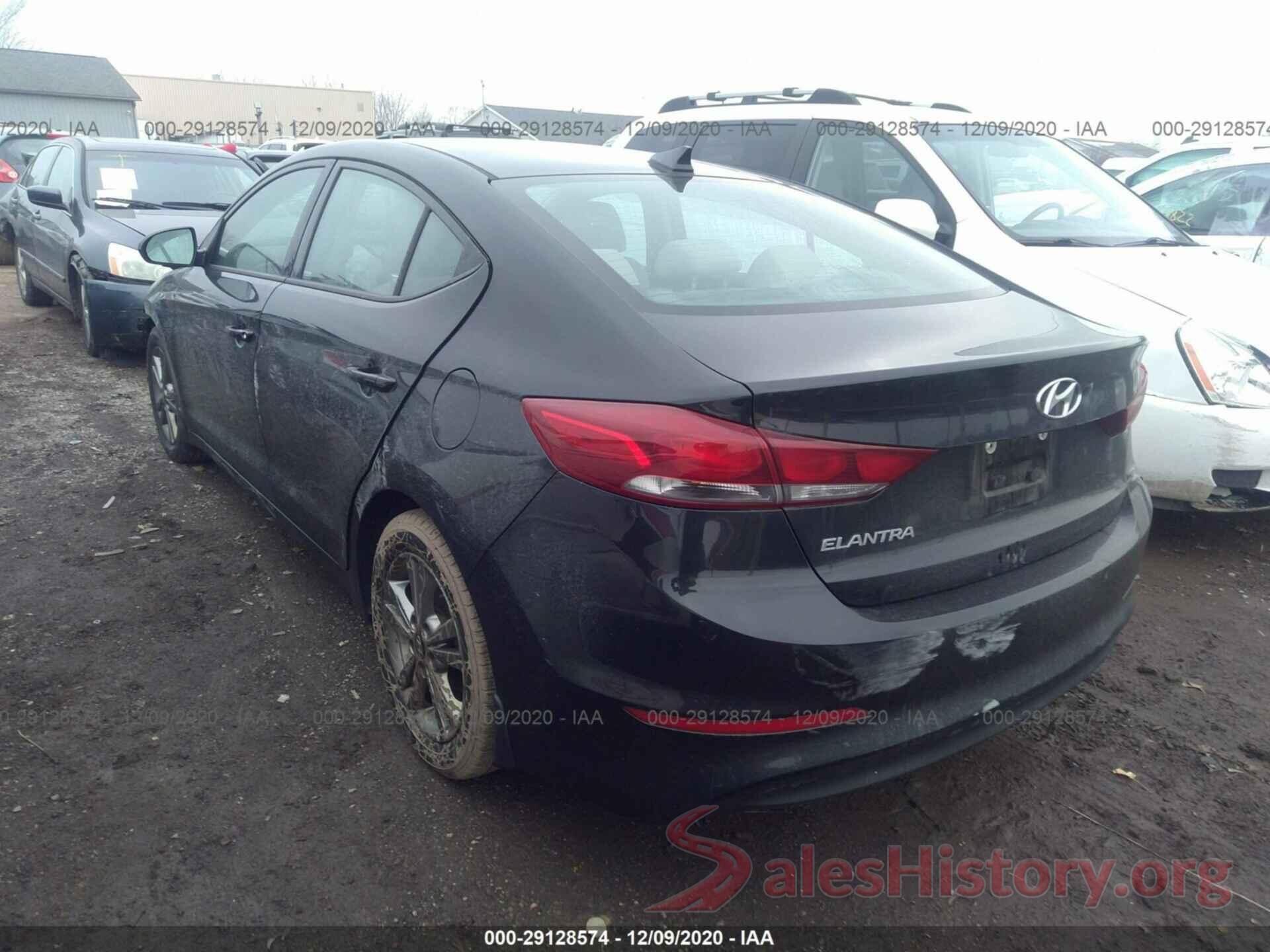 5NPD84LF7JH217521 2018 HYUNDAI ELANTRA