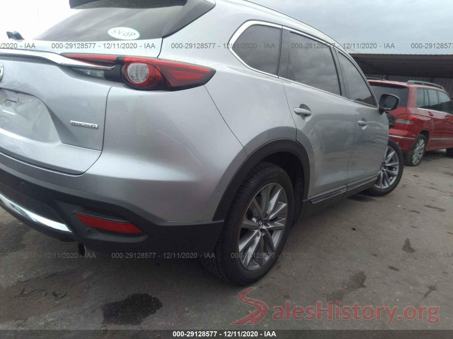 JM3TCADYXL0405837 2020 MAZDA CX-9