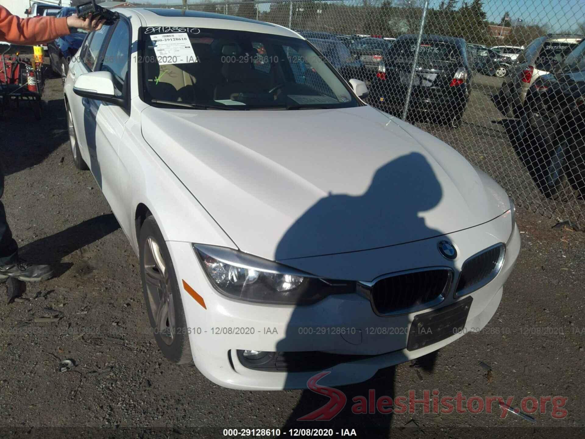 WBA3A5C55FP605031 2015 BMW 3 SERIES