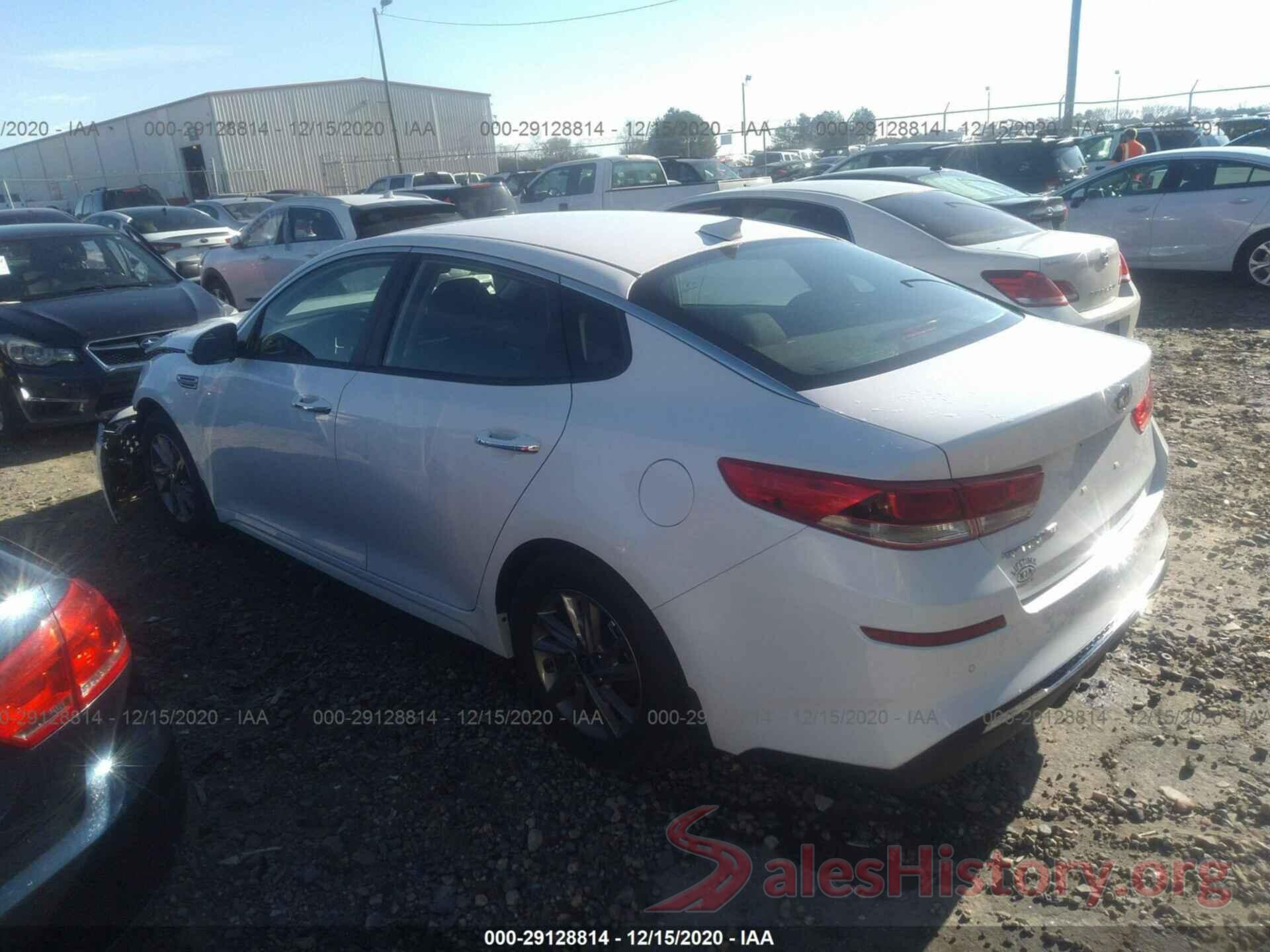 5XXGT4L35LG398585 2020 KIA OPTIMA