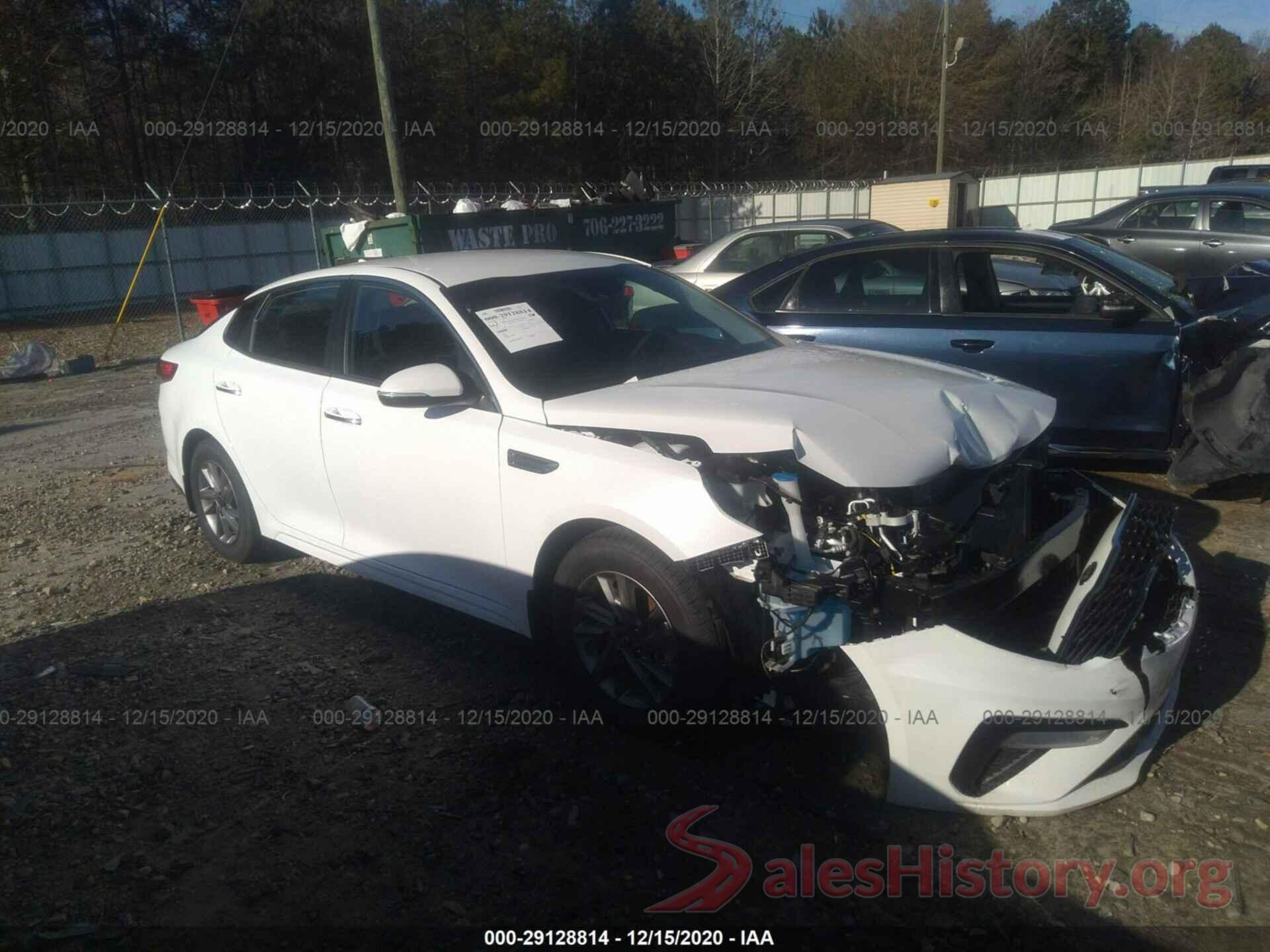 5XXGT4L35LG398585 2020 KIA OPTIMA