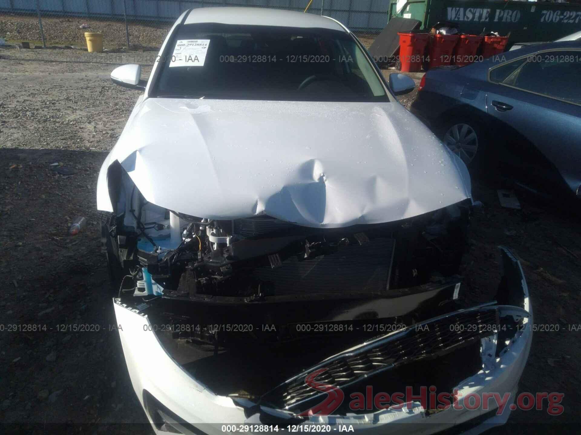 5XXGT4L35LG398585 2020 KIA OPTIMA