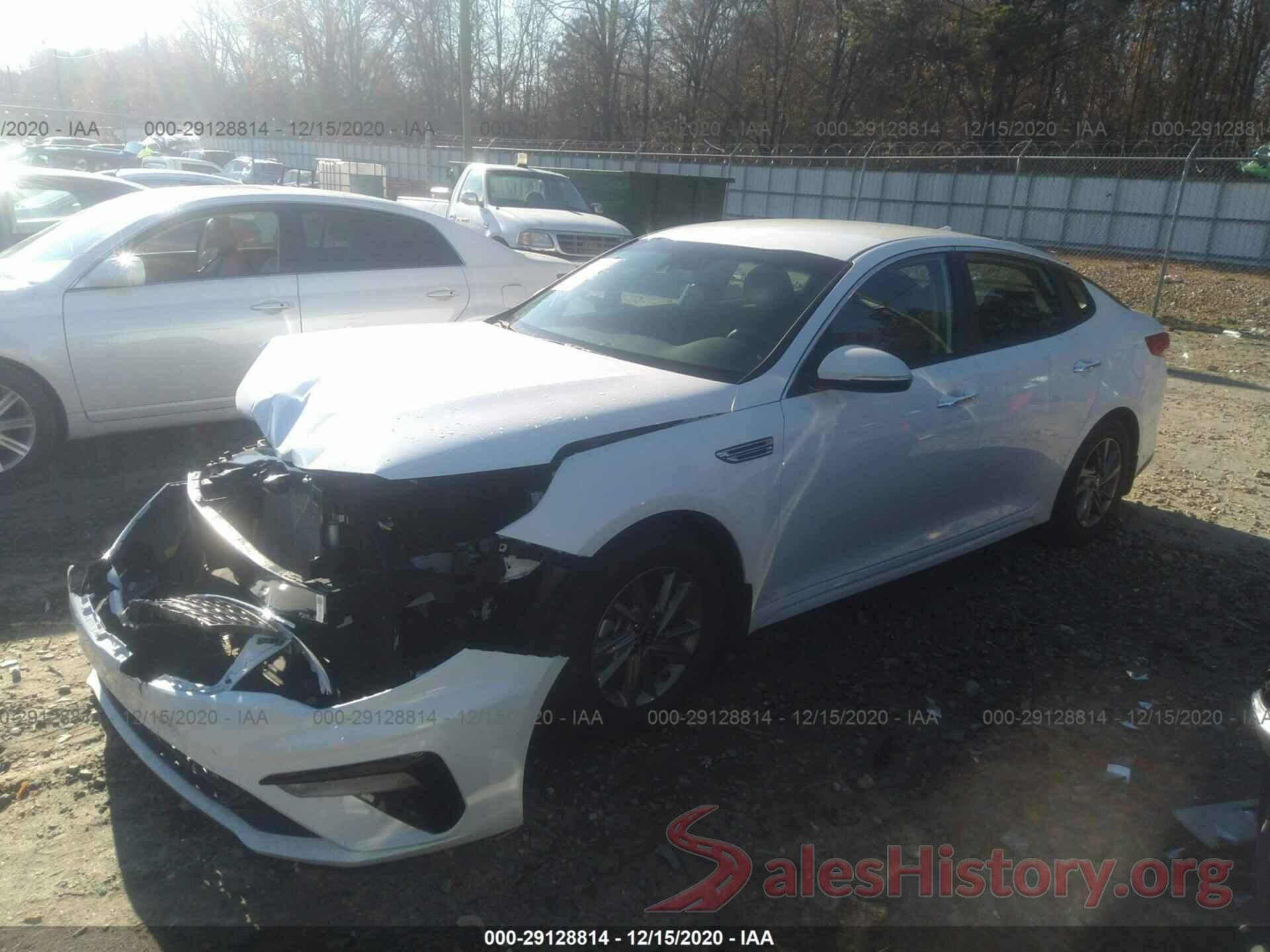 5XXGT4L35LG398585 2020 KIA OPTIMA