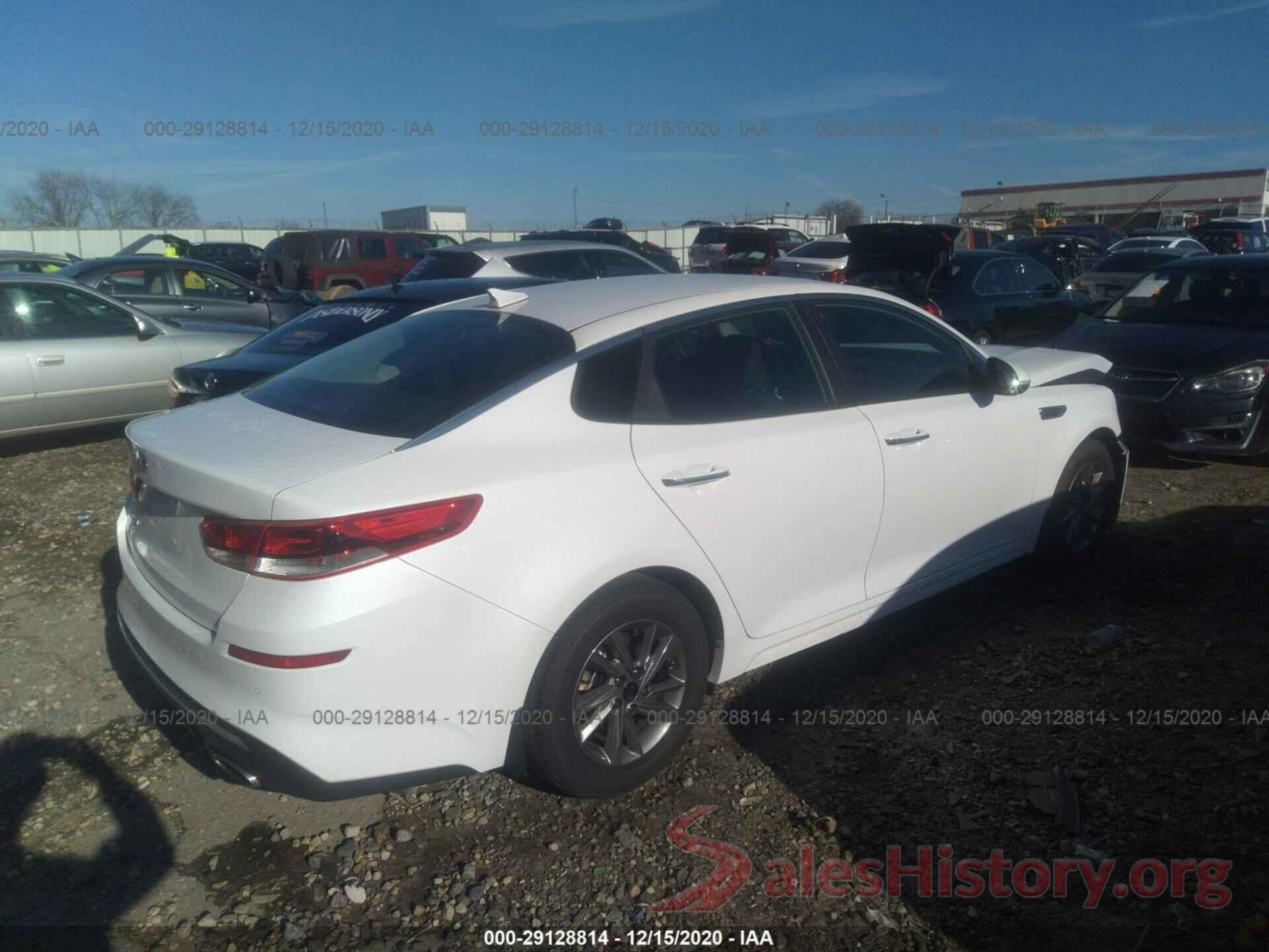 5XXGT4L35LG398585 2020 KIA OPTIMA