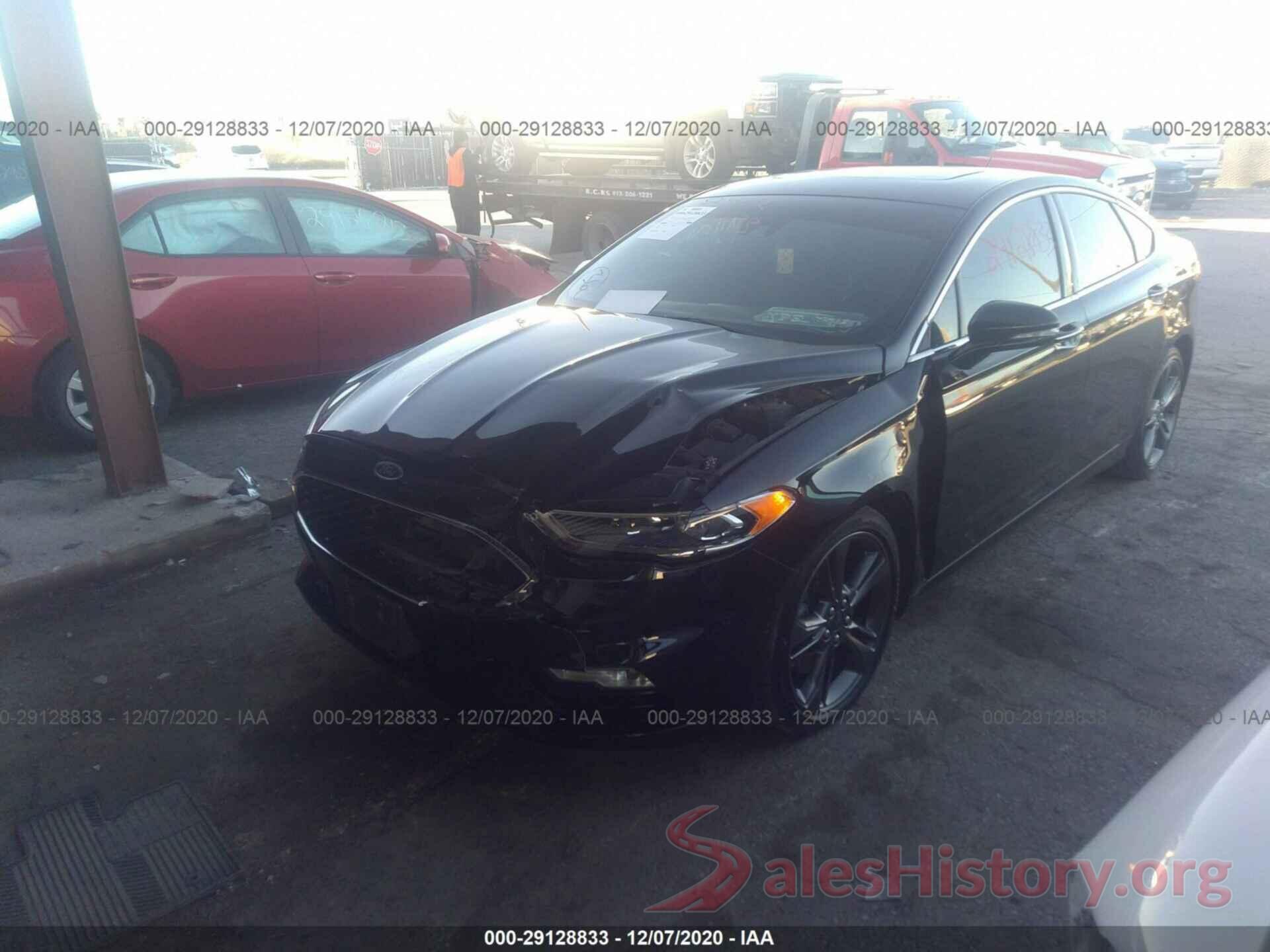 3FA6P0VP9HR241827 2017 FORD FUSION