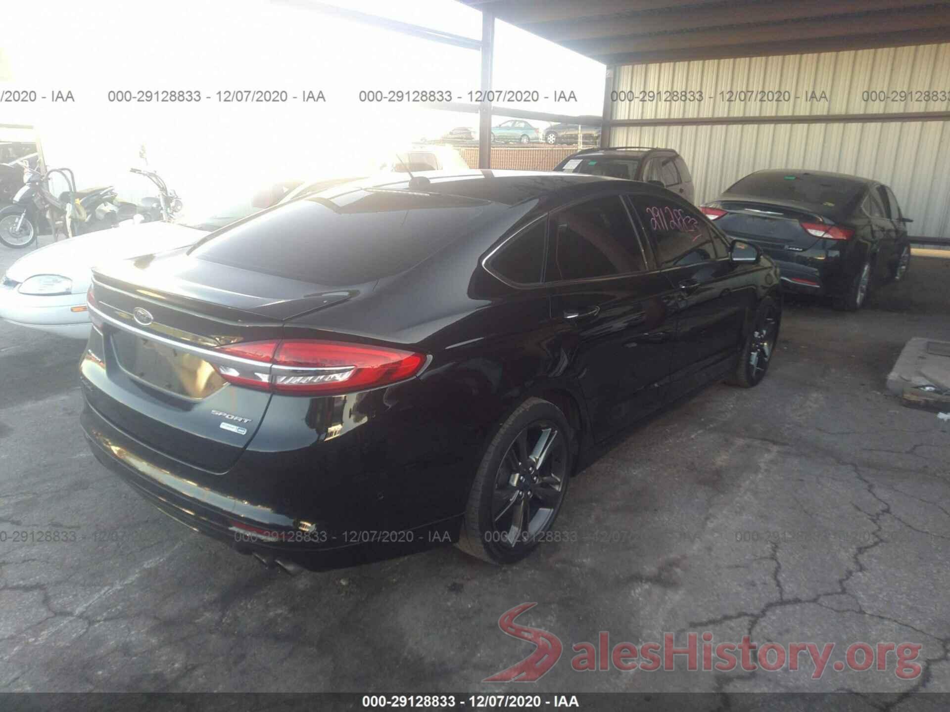 3FA6P0VP9HR241827 2017 FORD FUSION