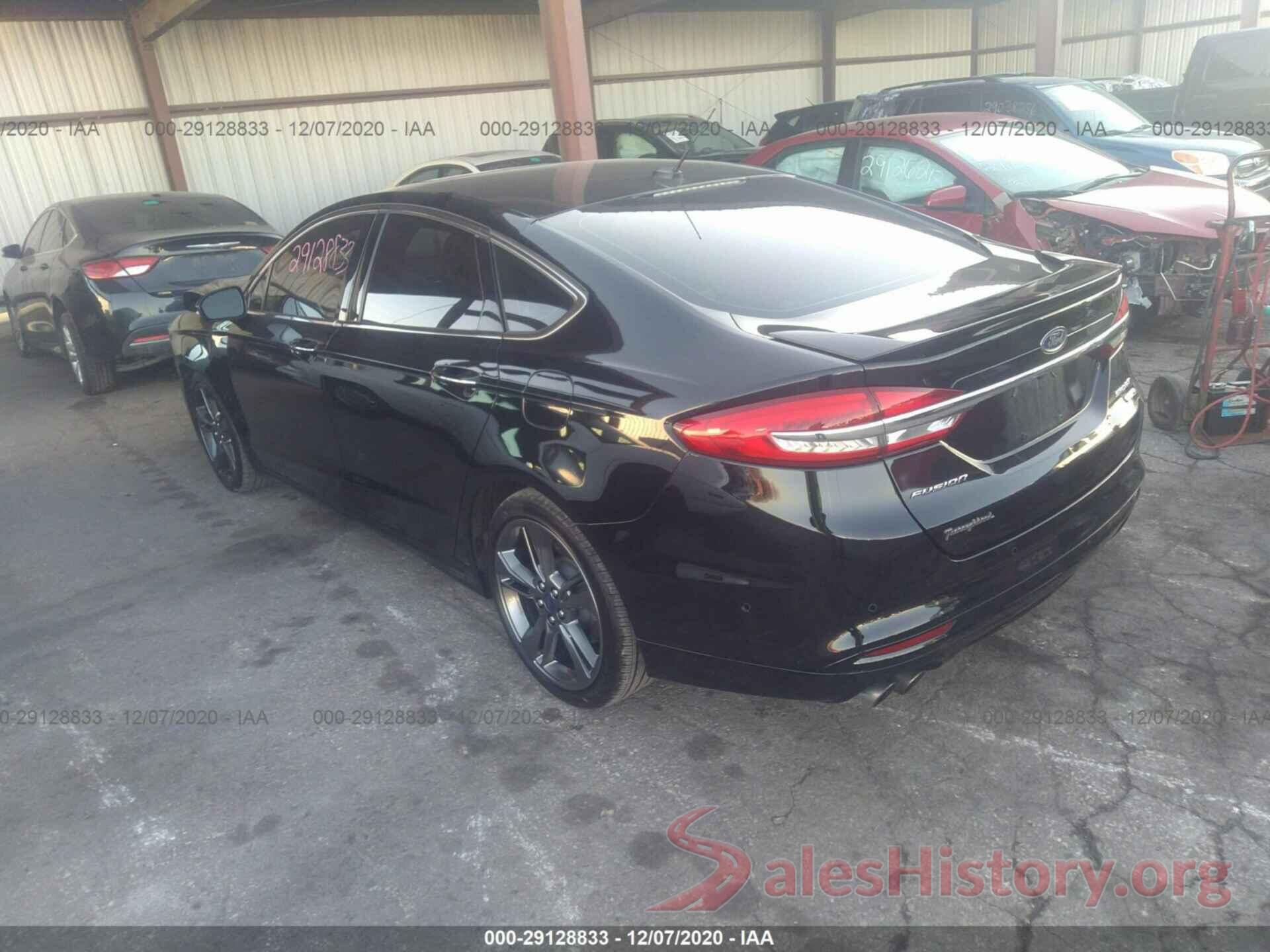 3FA6P0VP9HR241827 2017 FORD FUSION