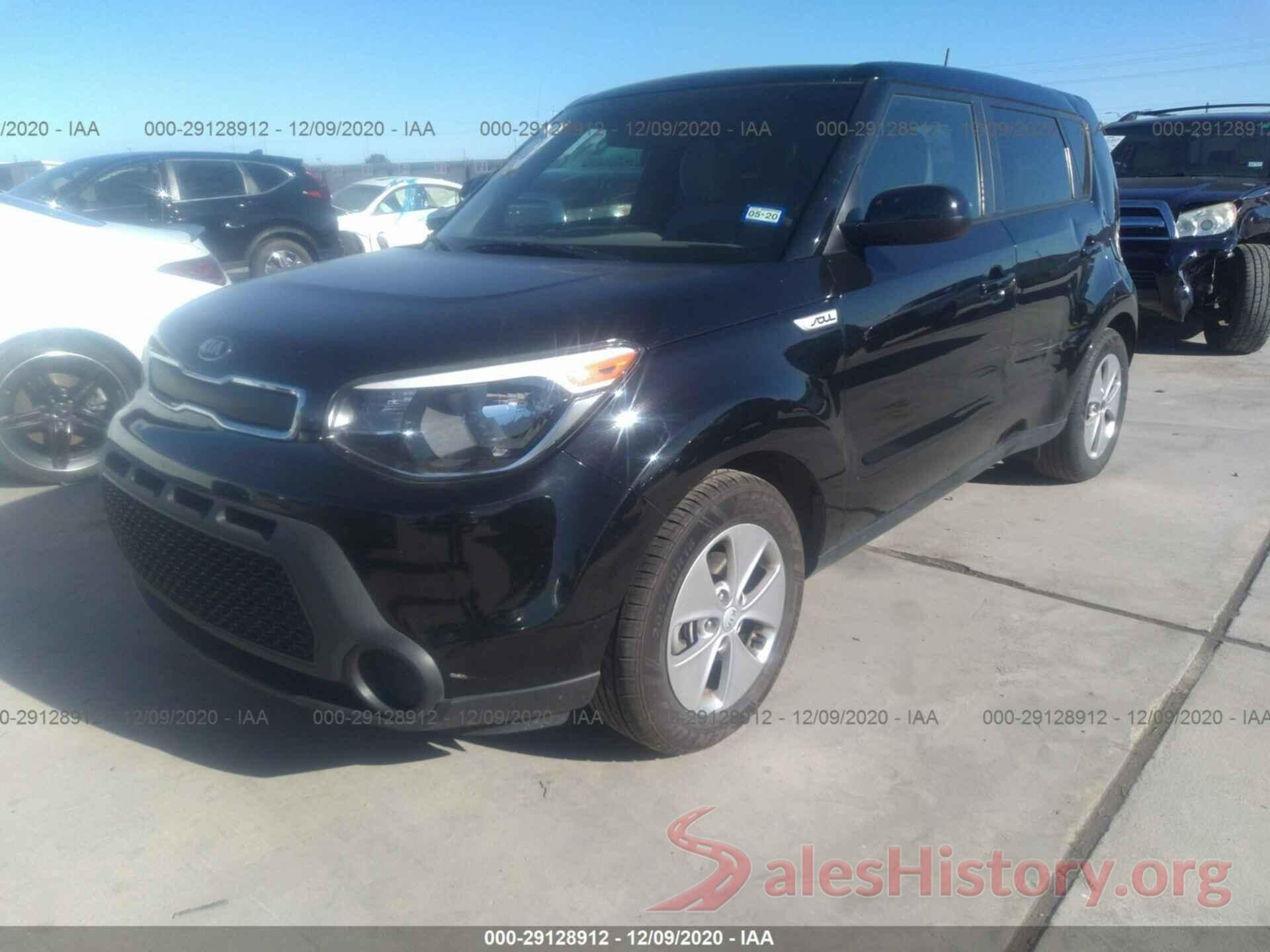 KNDJN2A26G7255240 2016 KIA SOUL