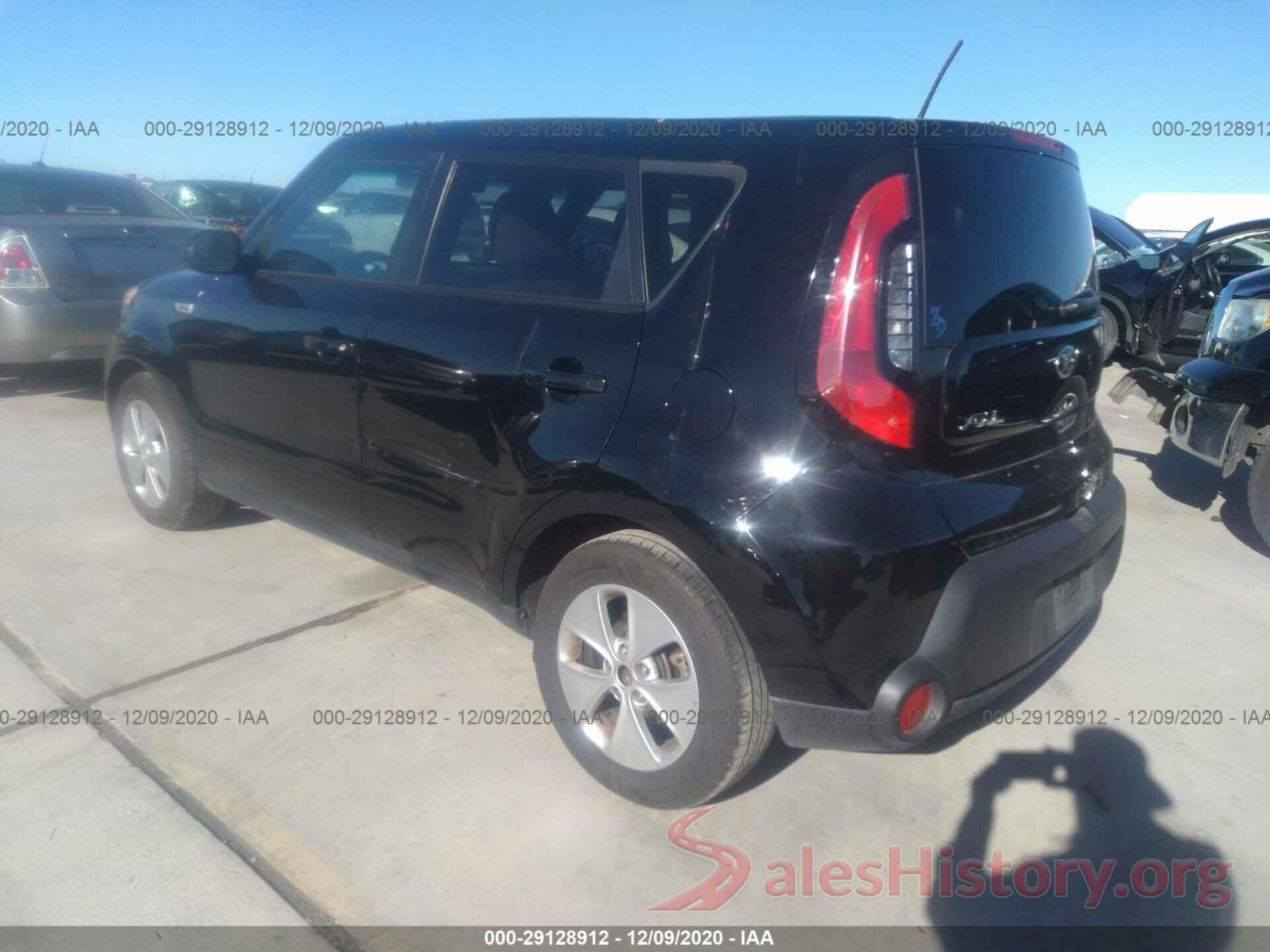 KNDJN2A26G7255240 2016 KIA SOUL