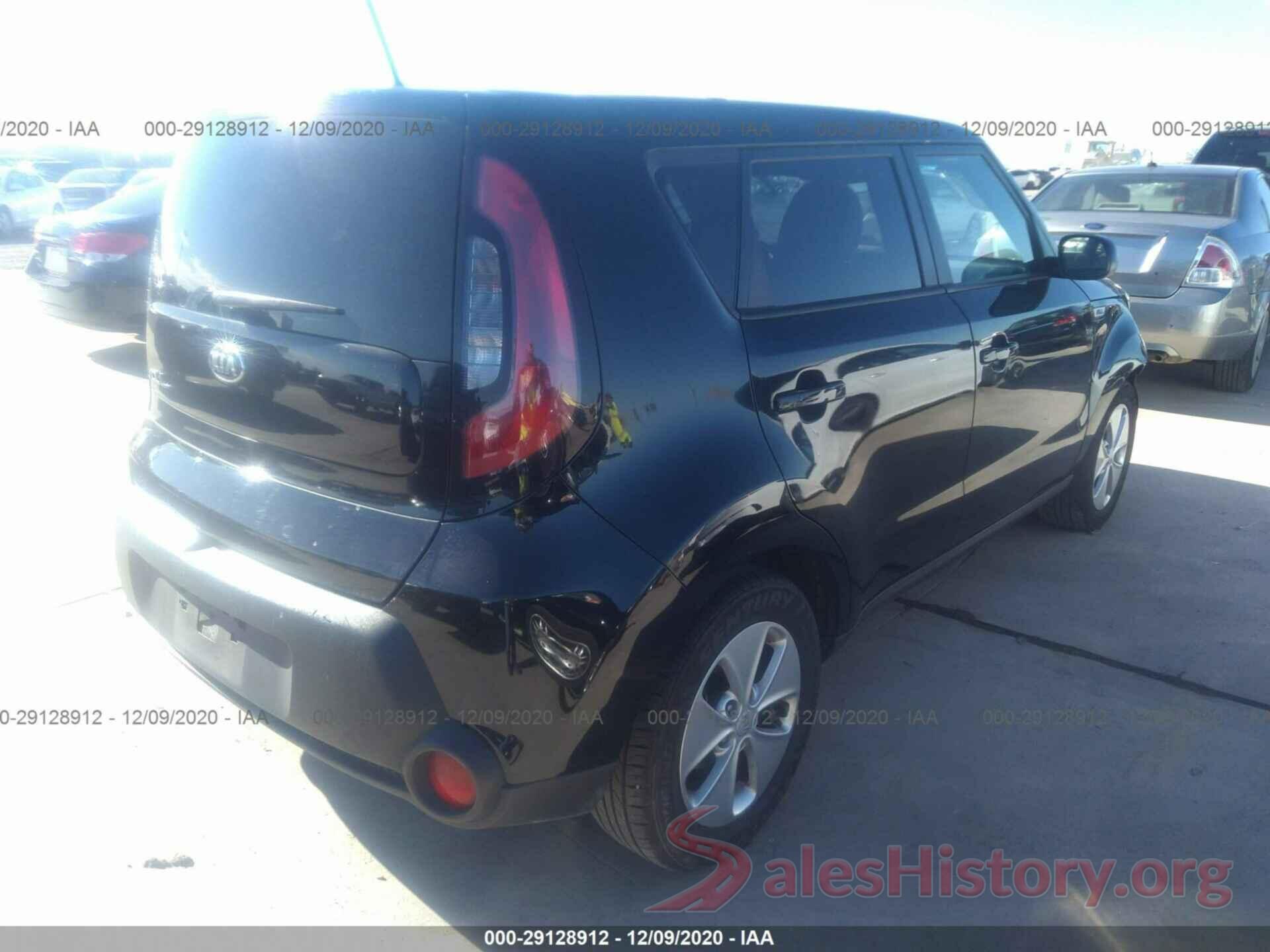 KNDJN2A26G7255240 2016 KIA SOUL