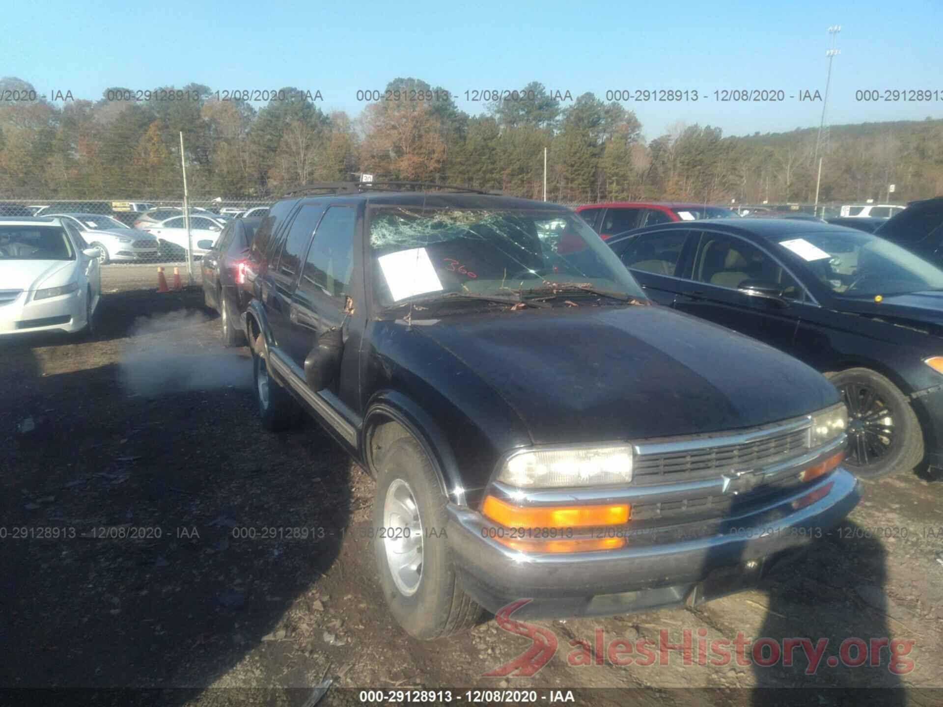 1GNCS13W9W2229469 1998 CHEVROLET BLAZER