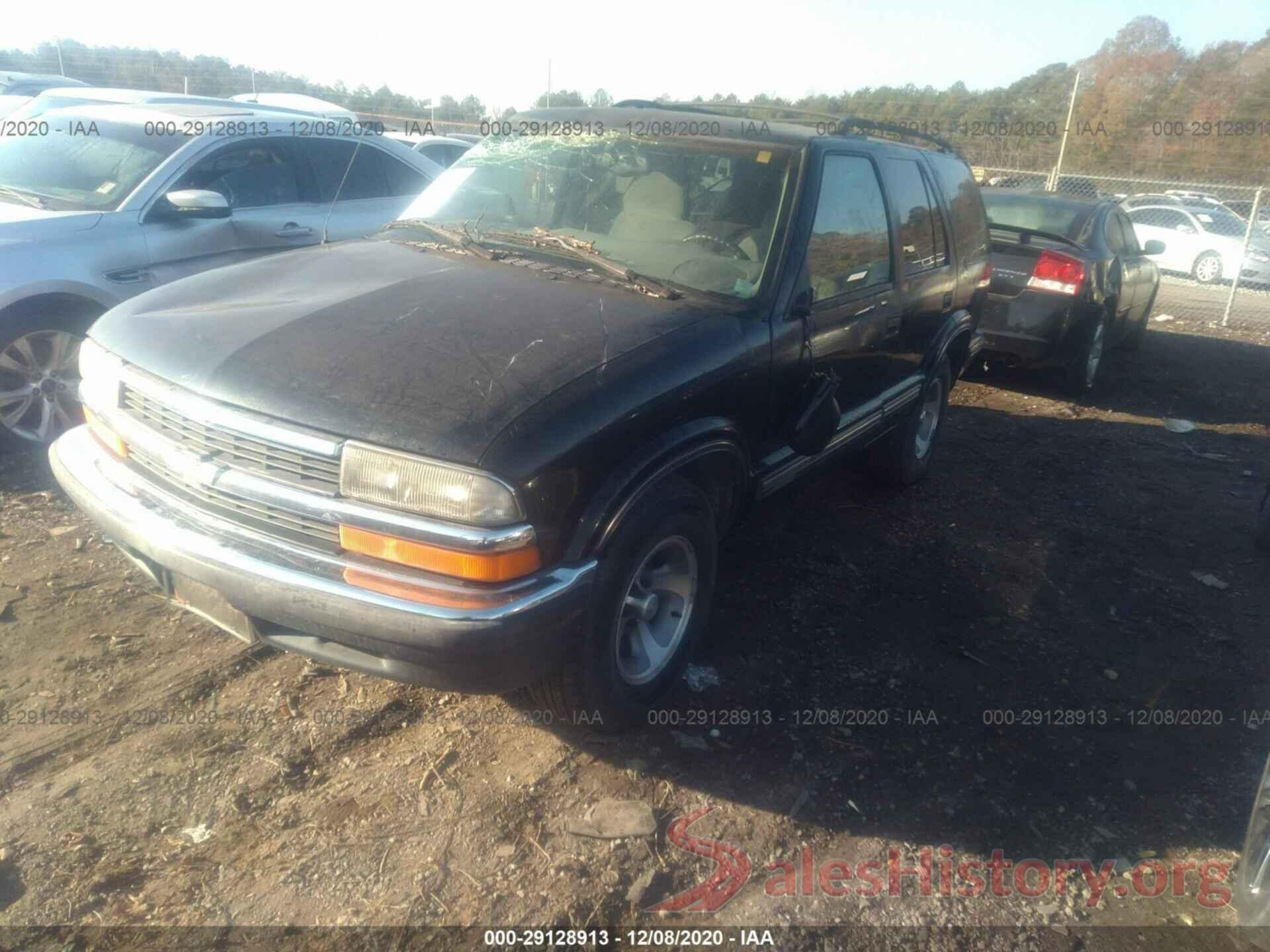 1GNCS13W9W2229469 1998 CHEVROLET BLAZER