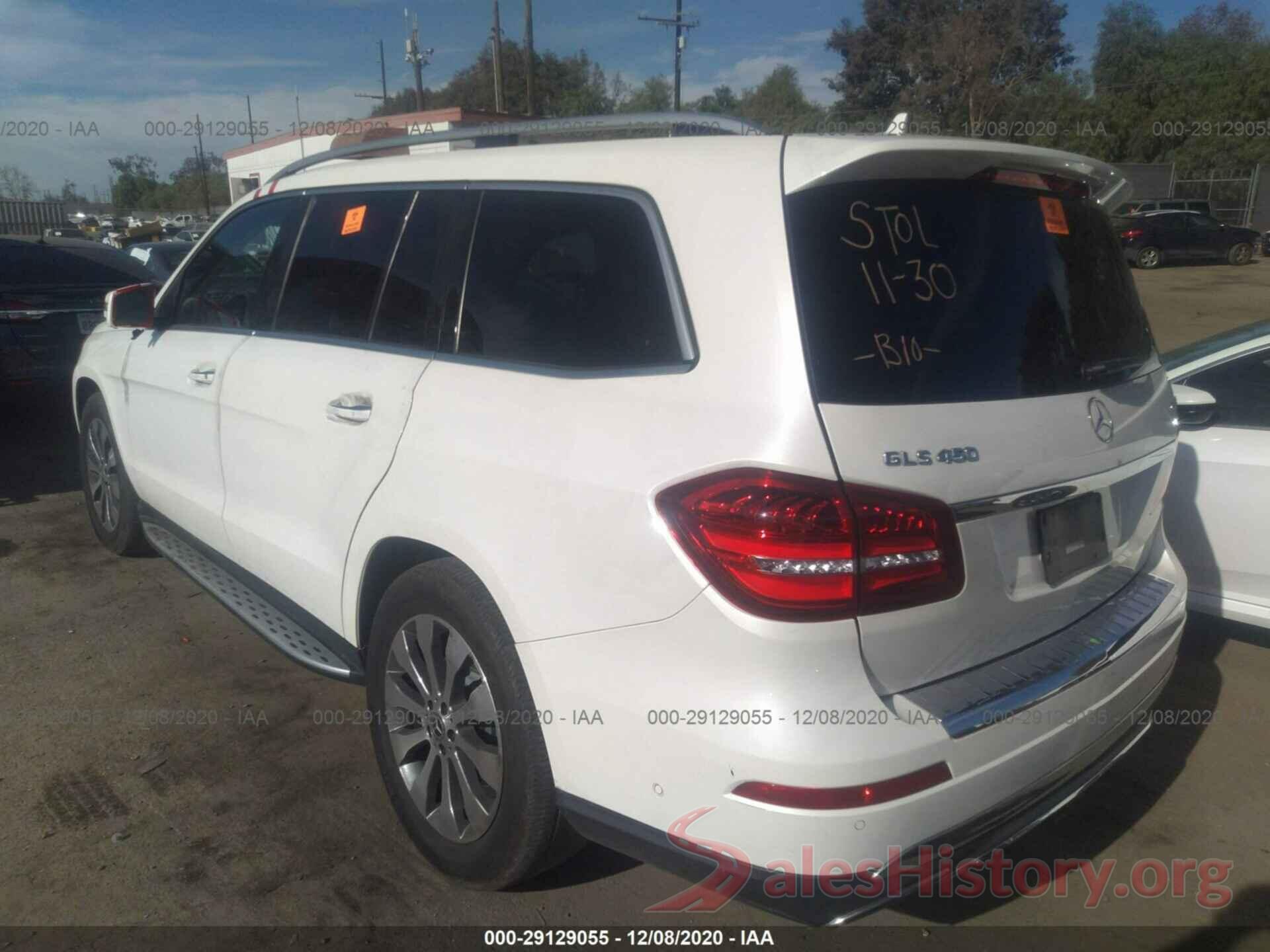 4JGDF6EE2JB094987 2018 MERCEDES-BENZ GLS