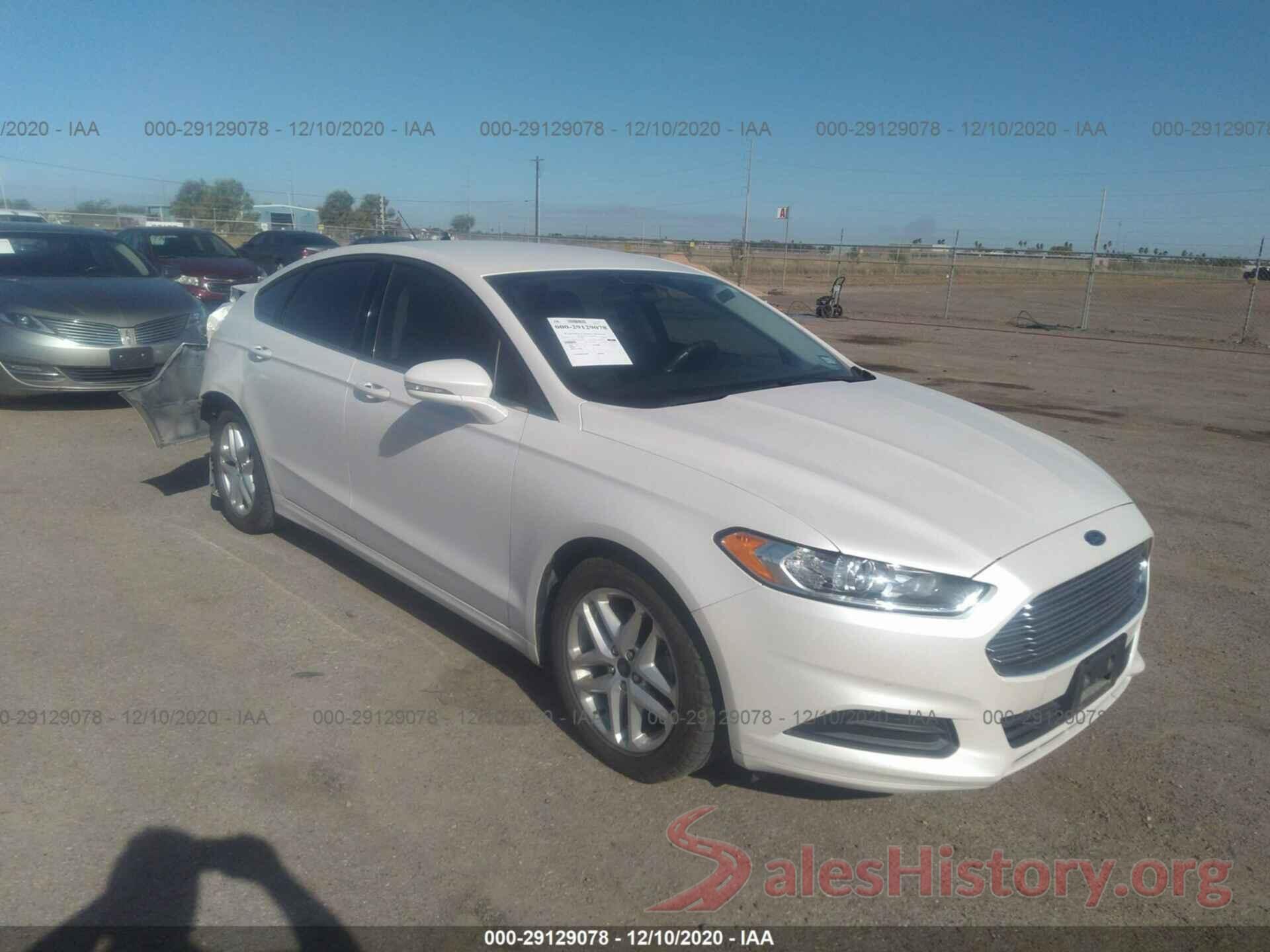 3FA6P0HD6GR143595 2016 FORD FUSION